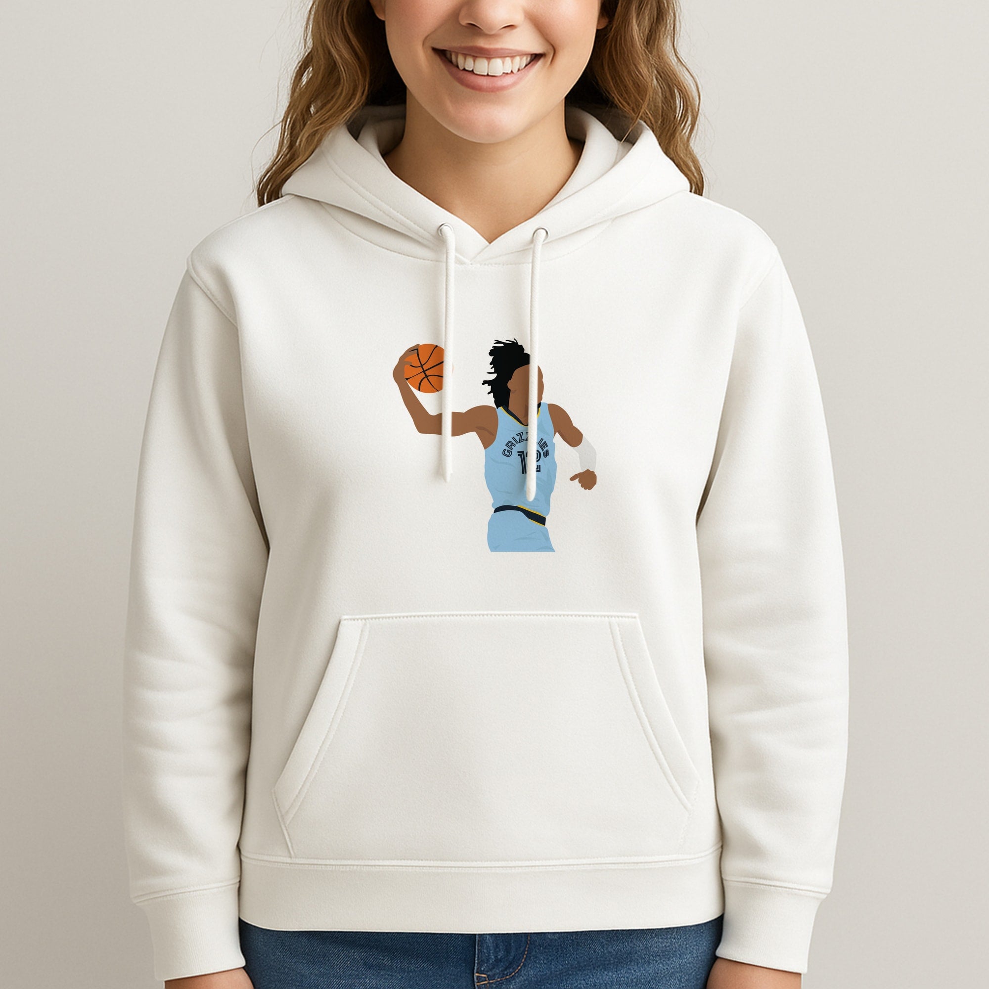 Morant - Basketball Hoodie