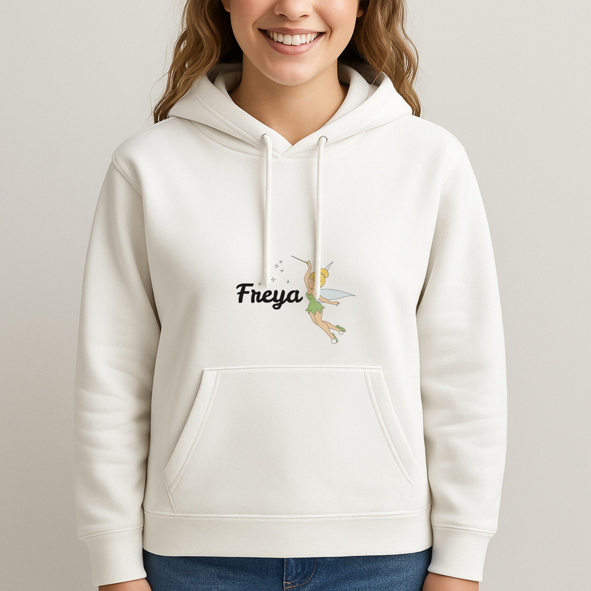 Tinkerbell - Personalised Fairytale Unisex Hooded Sweatshirt