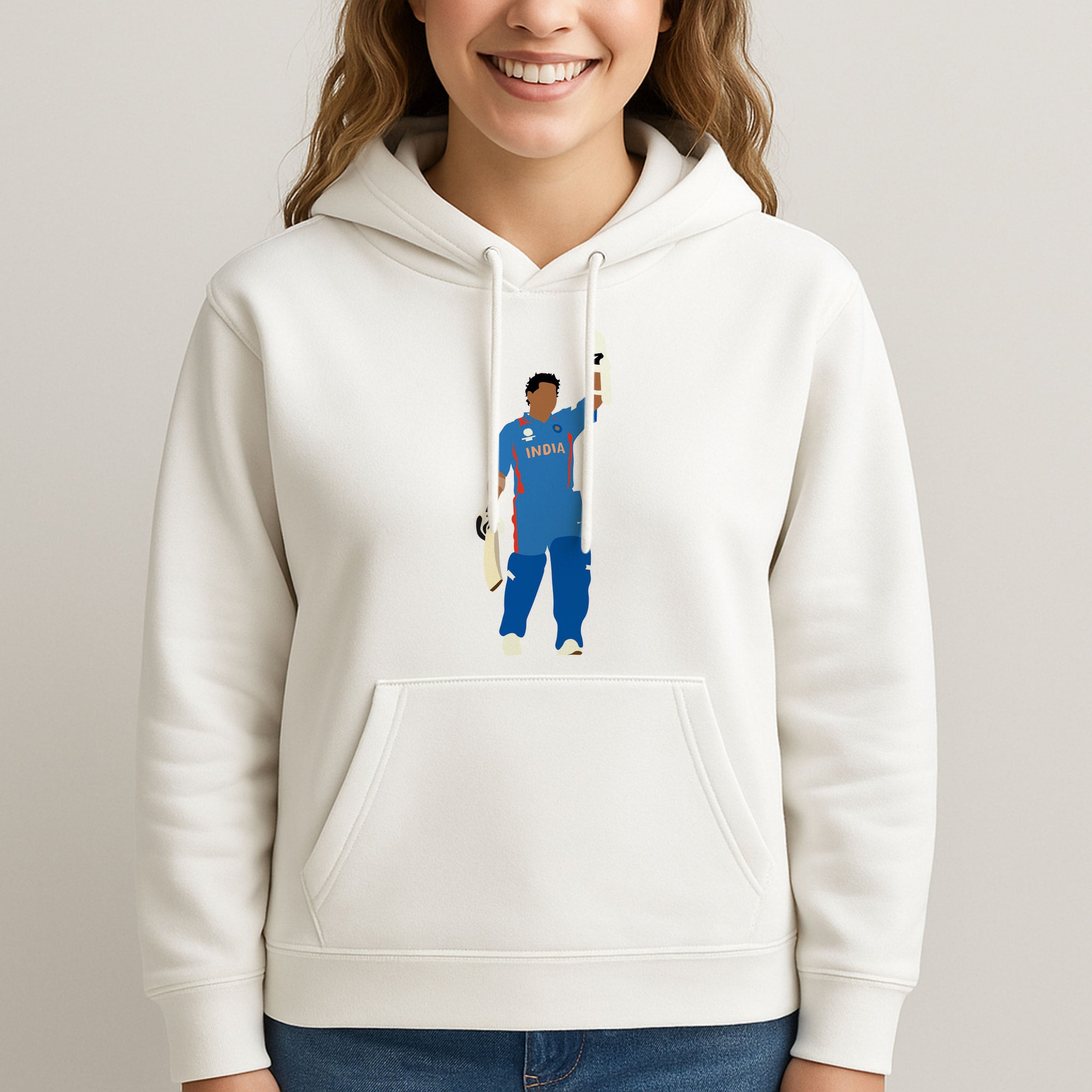 Tendulkar - Cricket Unisex Hooded Sweatshirt