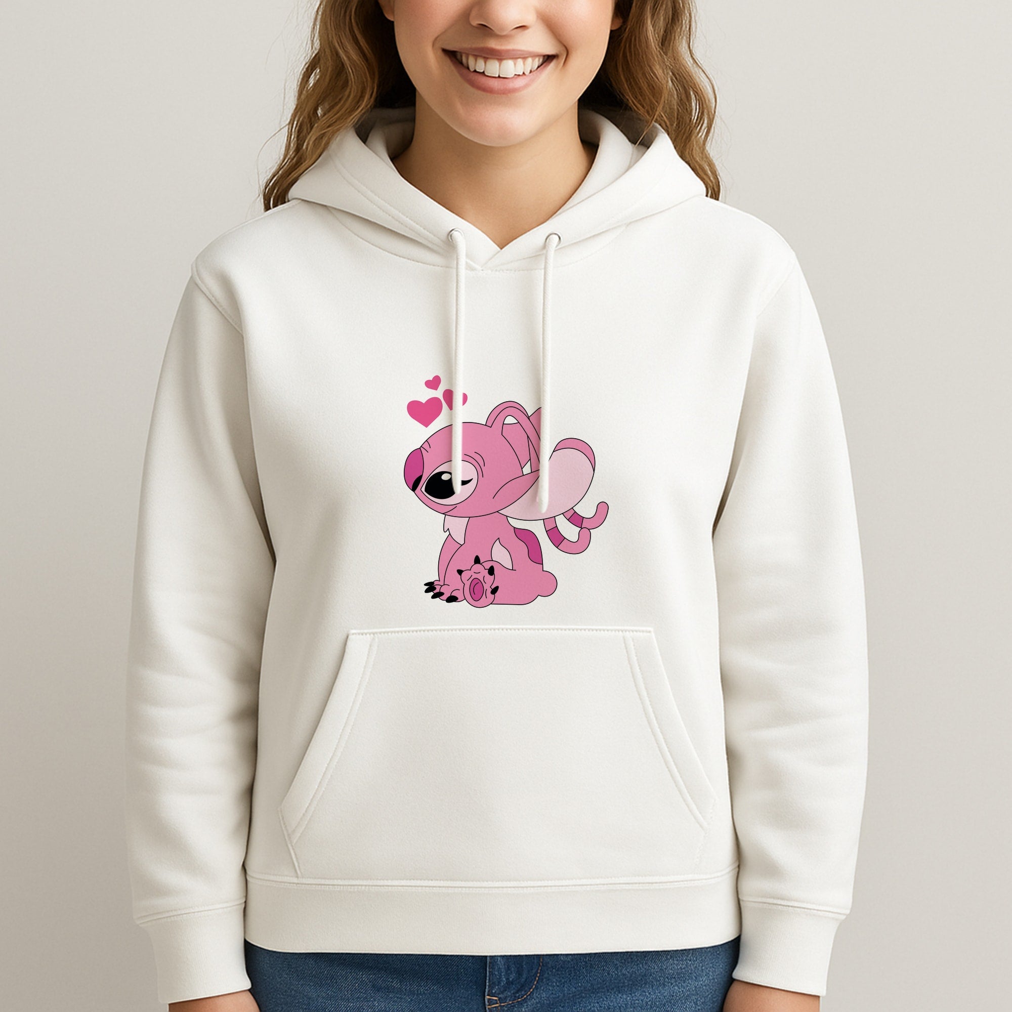 Angel Valentine's Unisex Hooded Sweatshirt