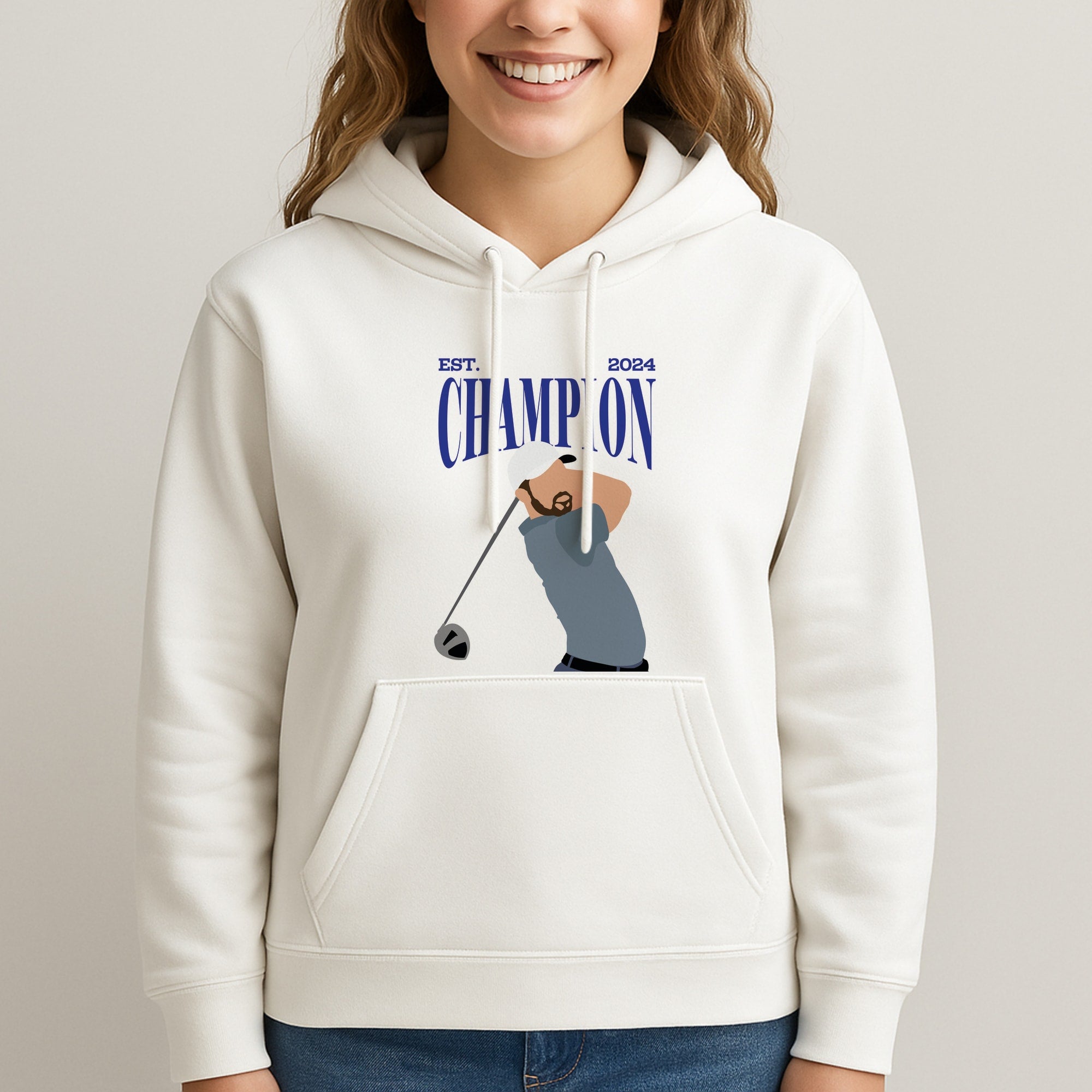 Schauffele Champion 2024 Unisex Hooded Sweatshirt