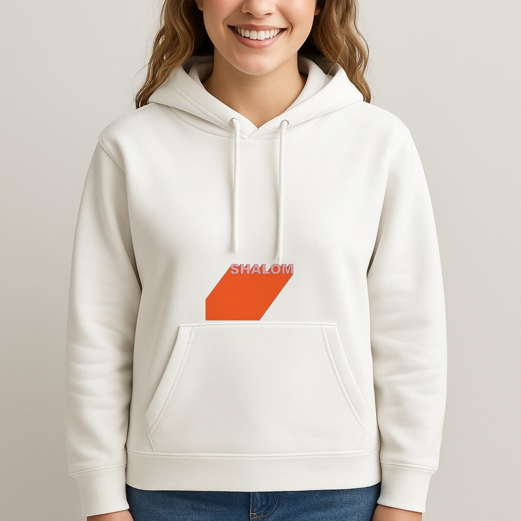 Shalom - FND Unisex Hooded Sweatshirt