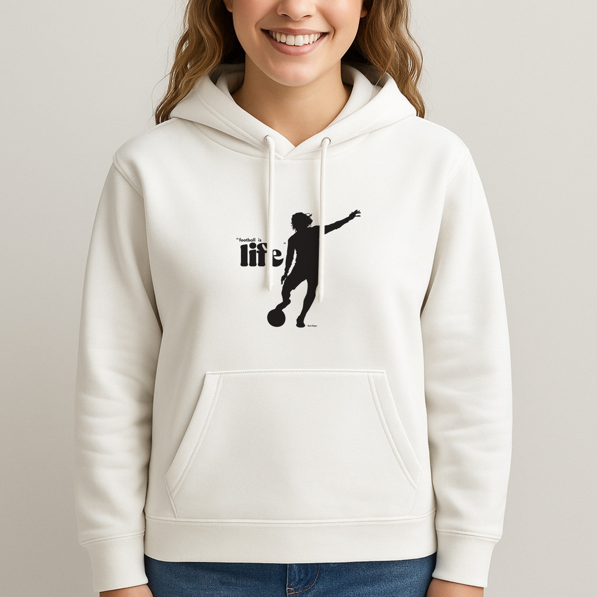 Football Is Life Hoodie
