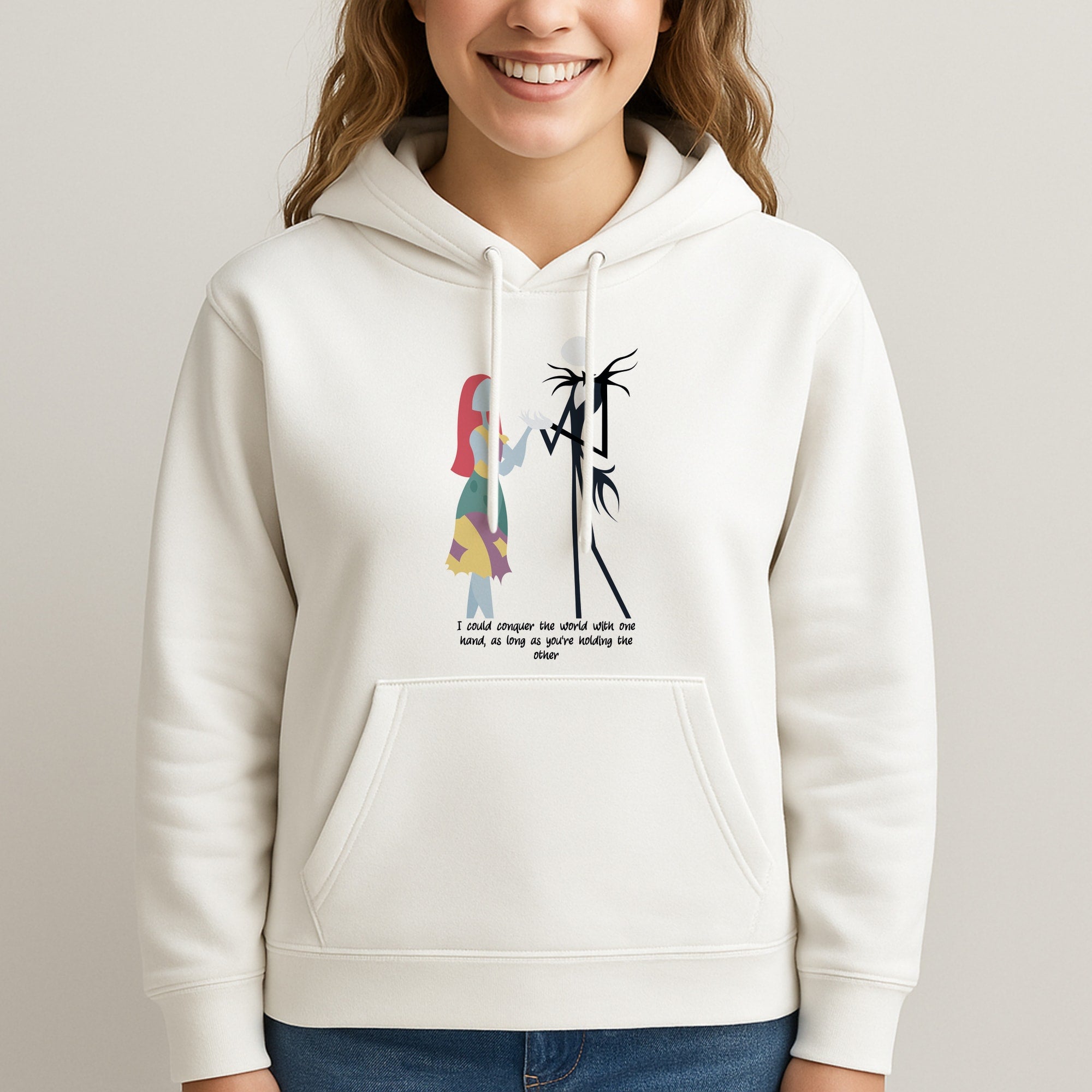 I Could Conquer The World - TNBC Unisex Hooded Sweatshirt