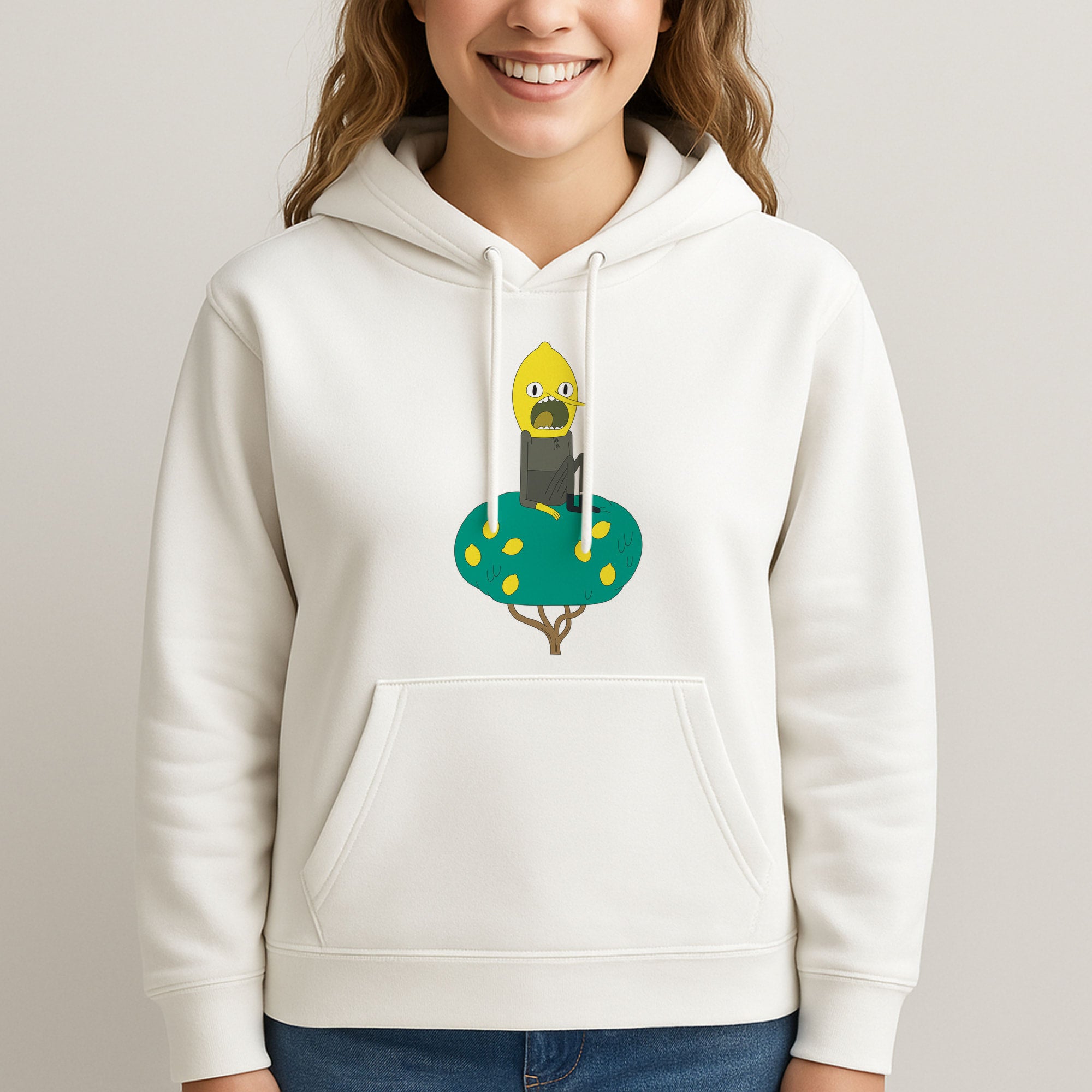 Earl Of Lemongrab Unisex Hooded Sweatshirt