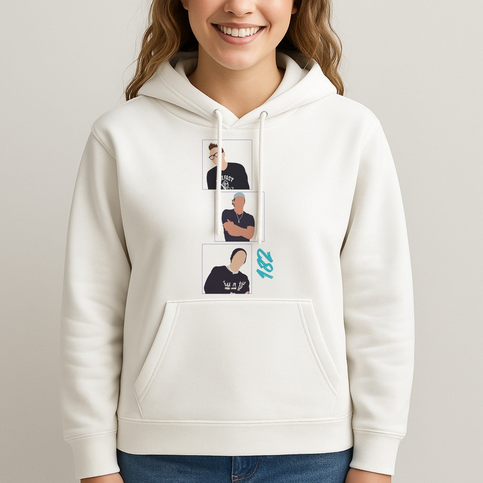 Blink - Festival Unisex Hooded Sweatshirt