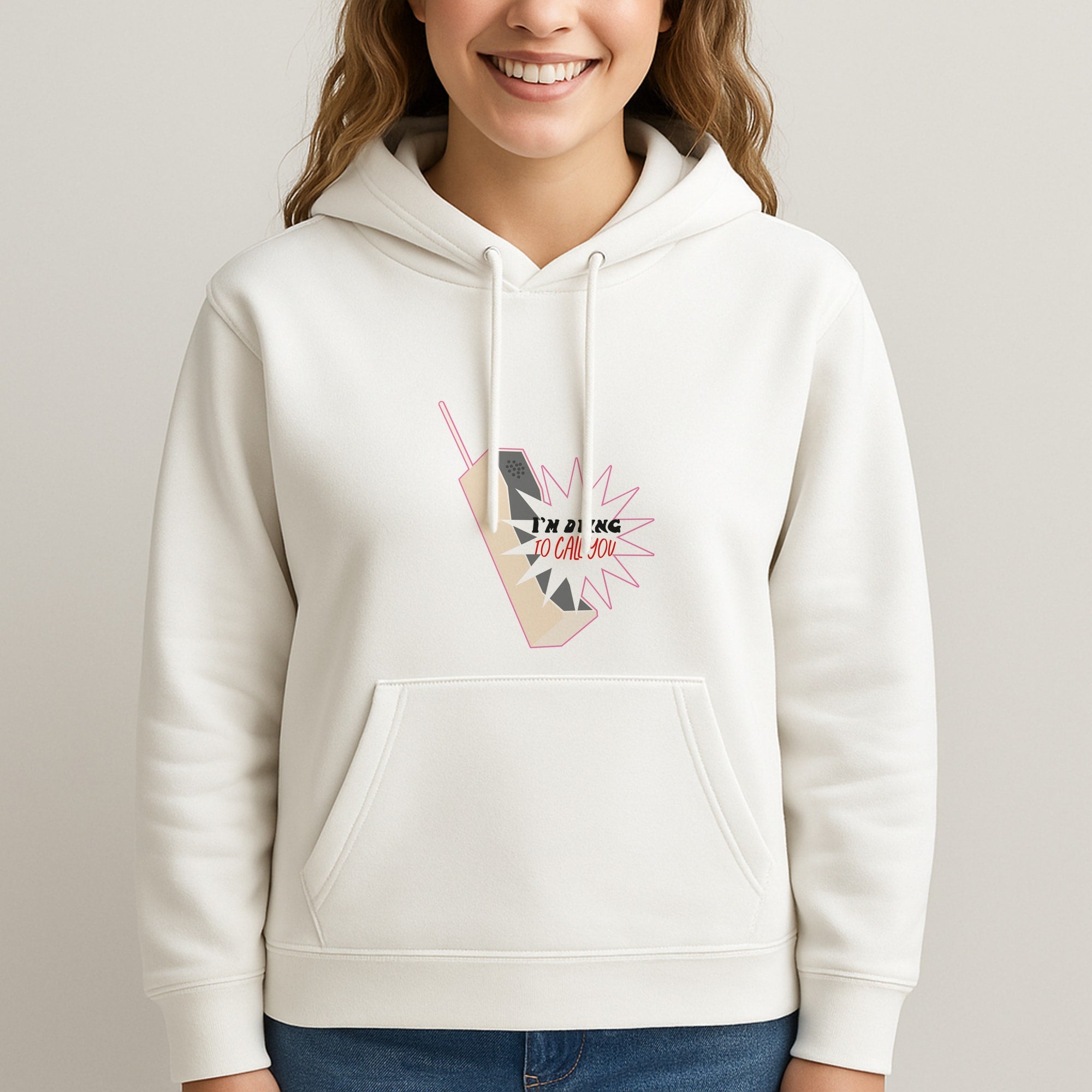 I'm Dying To Call You - Scream Unisex Hooded Sweatshirt