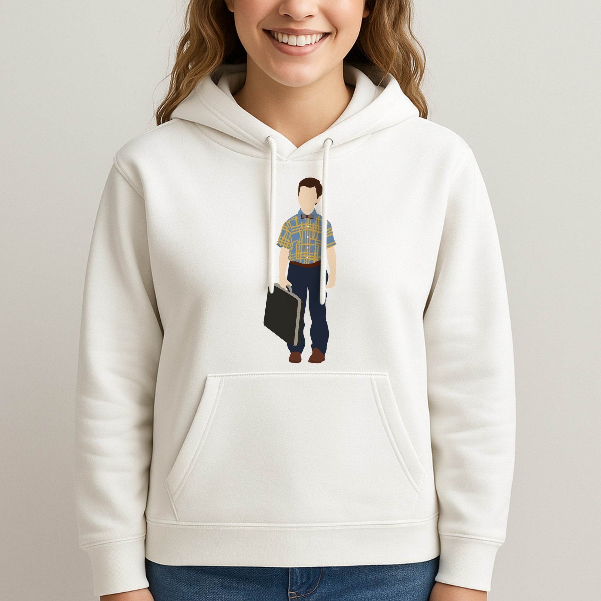 First Day - Sheldon Unisex Hooded Sweatshirt