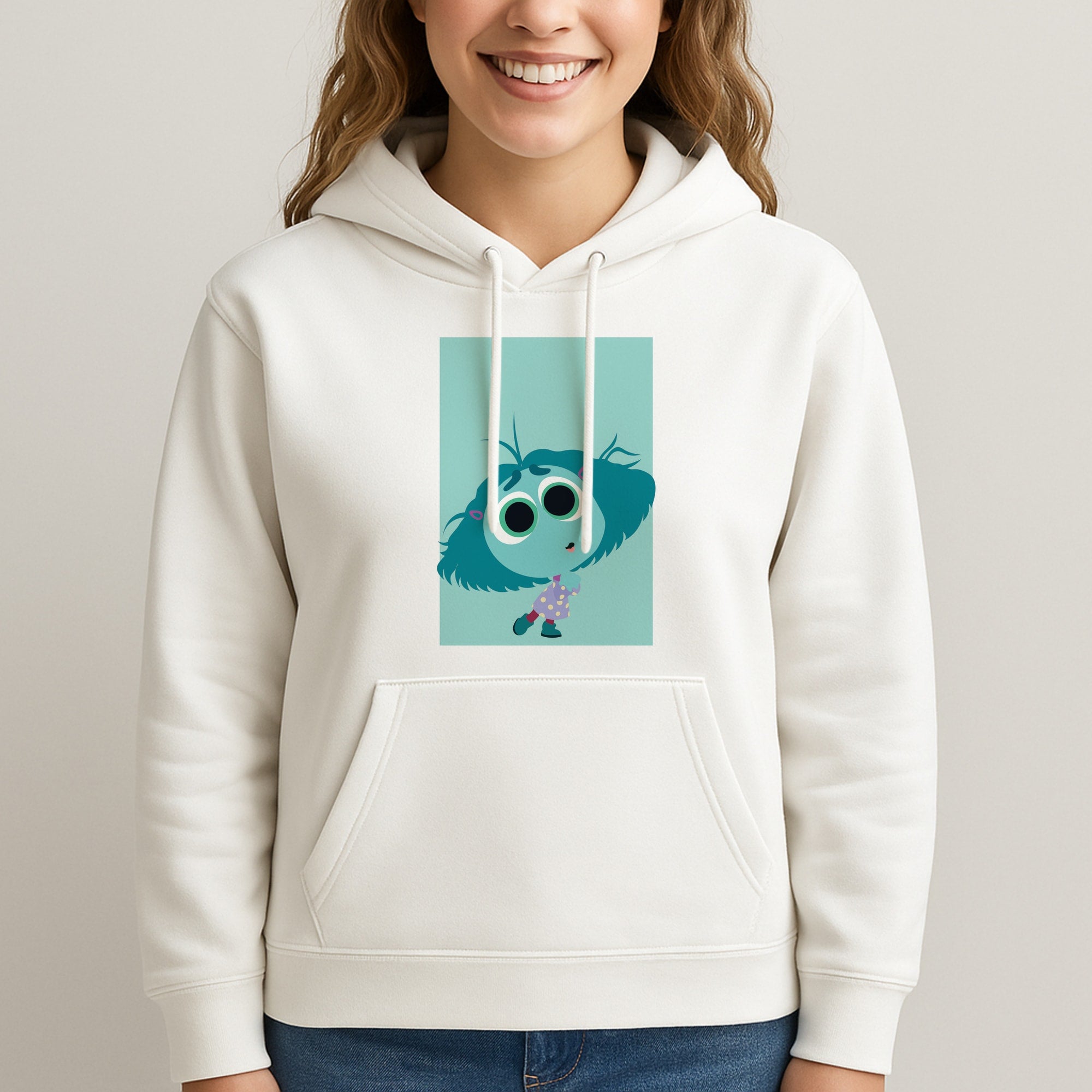 Envy - Inside Out Unisex Hooded Sweatshirt