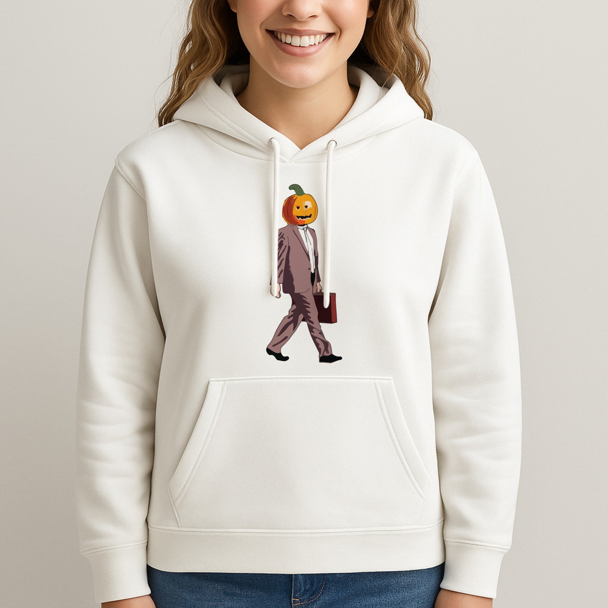 Dwight Pumpkin Head Hoodie