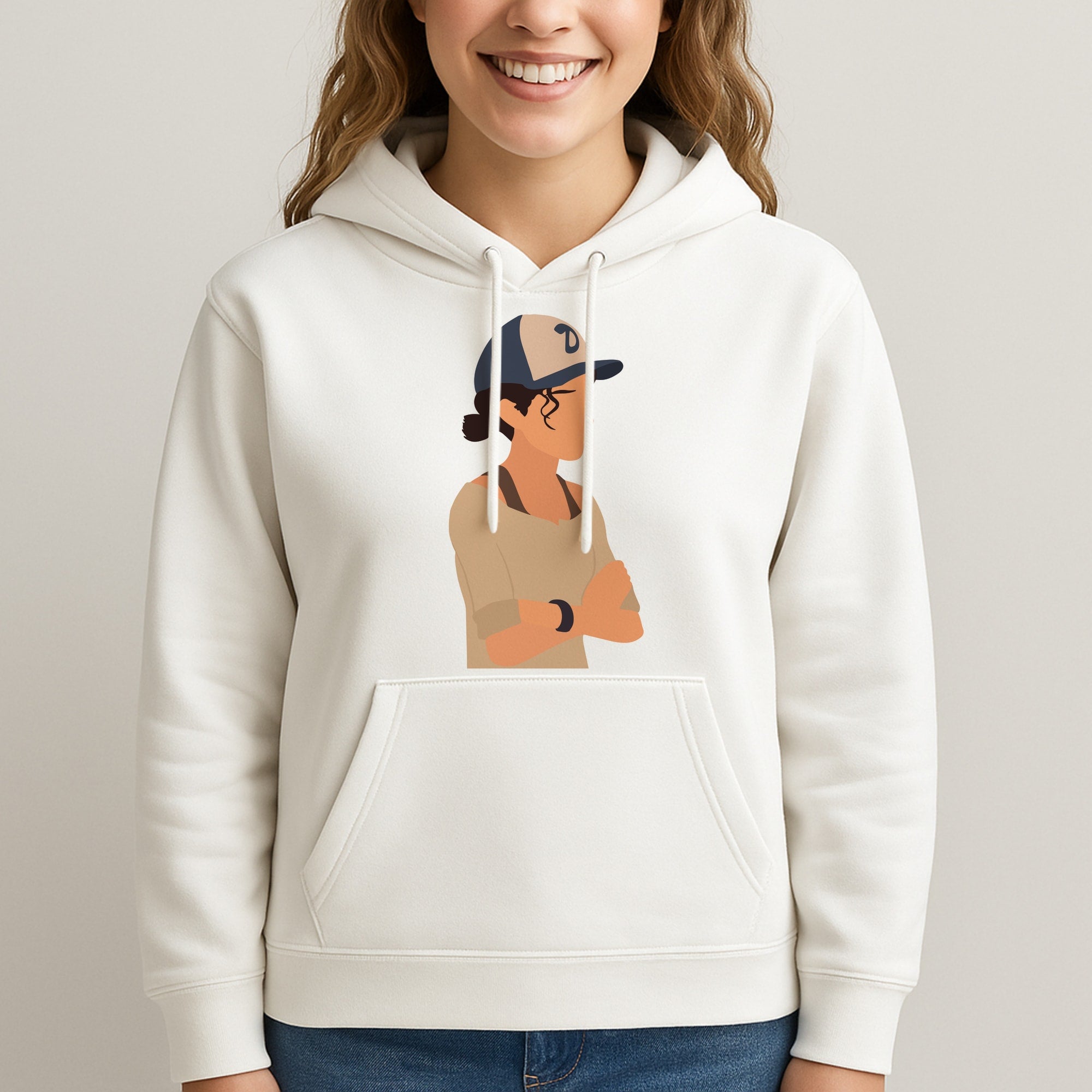 Clementine Faceless - TWD Hoodie