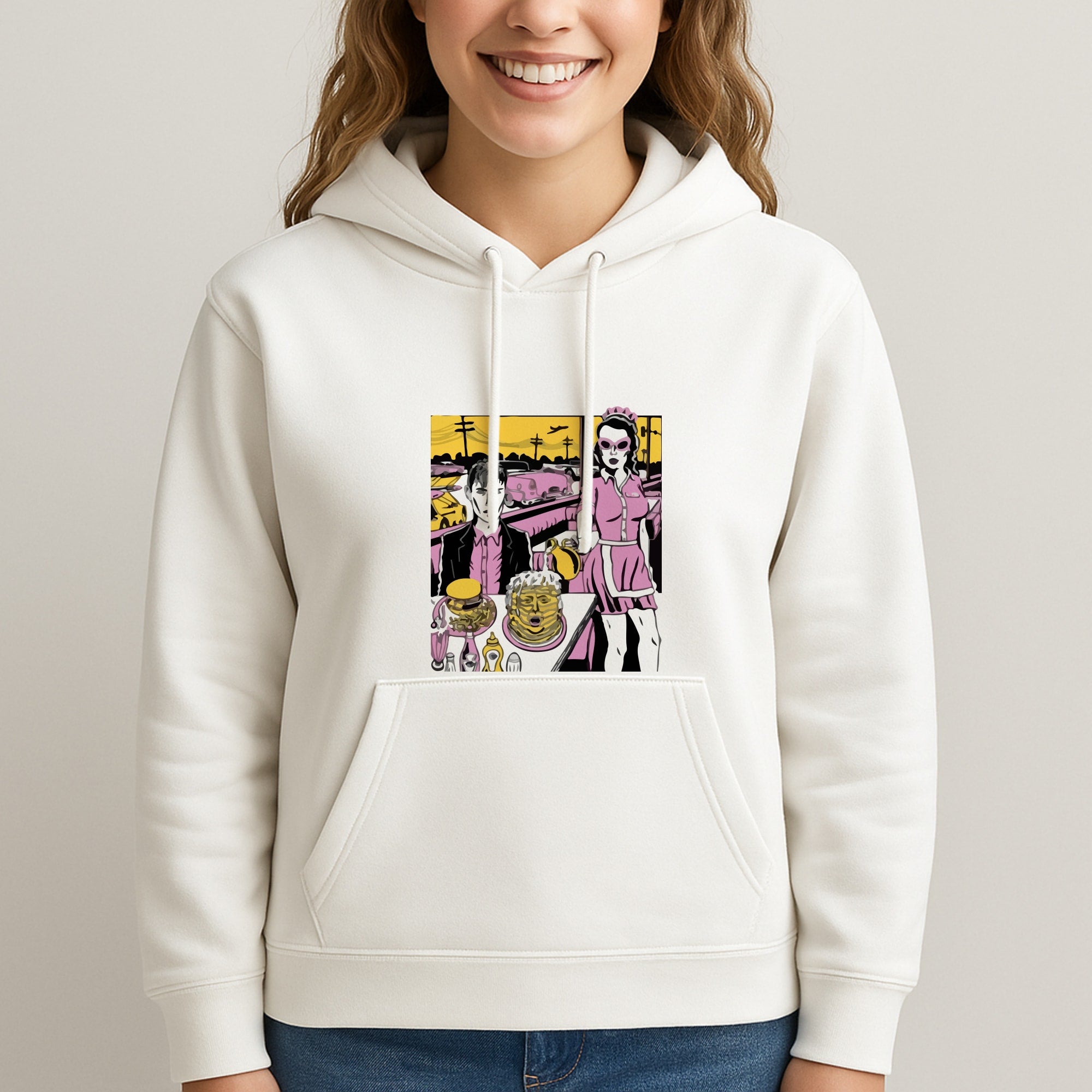 Popart Fender Unisex Hooded Sweatshirt