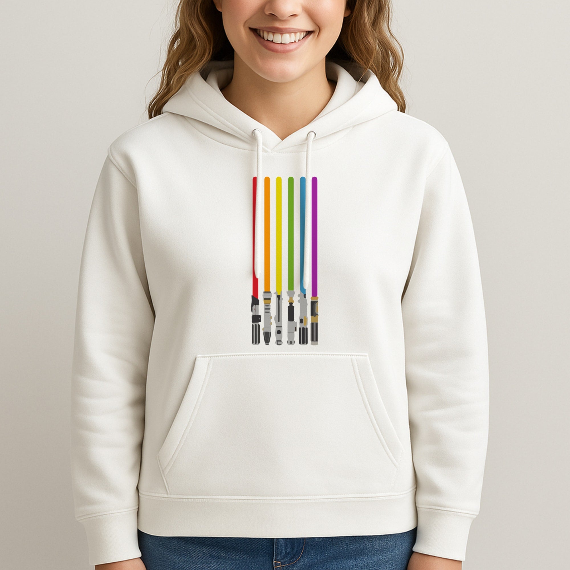 Lightsabers Unisex Hooded Sweatshirt