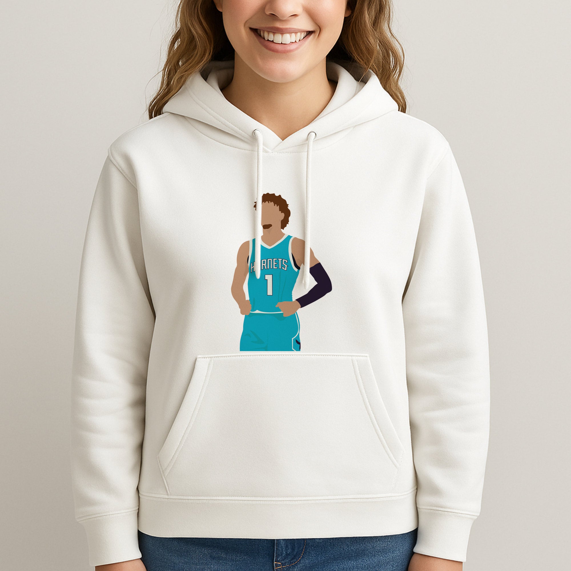 Lamelo - Basketball Unisex Hooded Sweatshirt