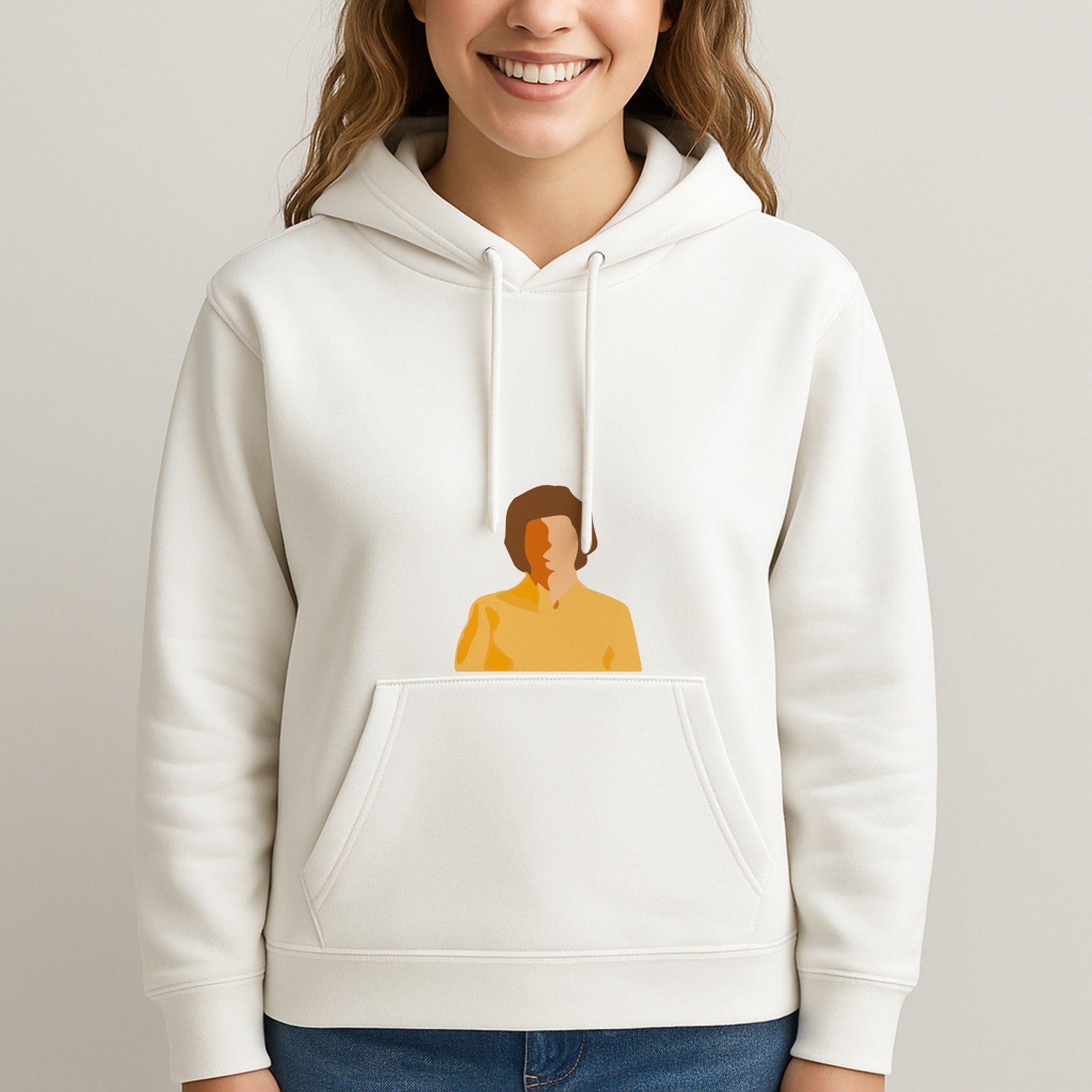 Faceless Mike - Stranger Things Unisex Hooded Sweatshirt