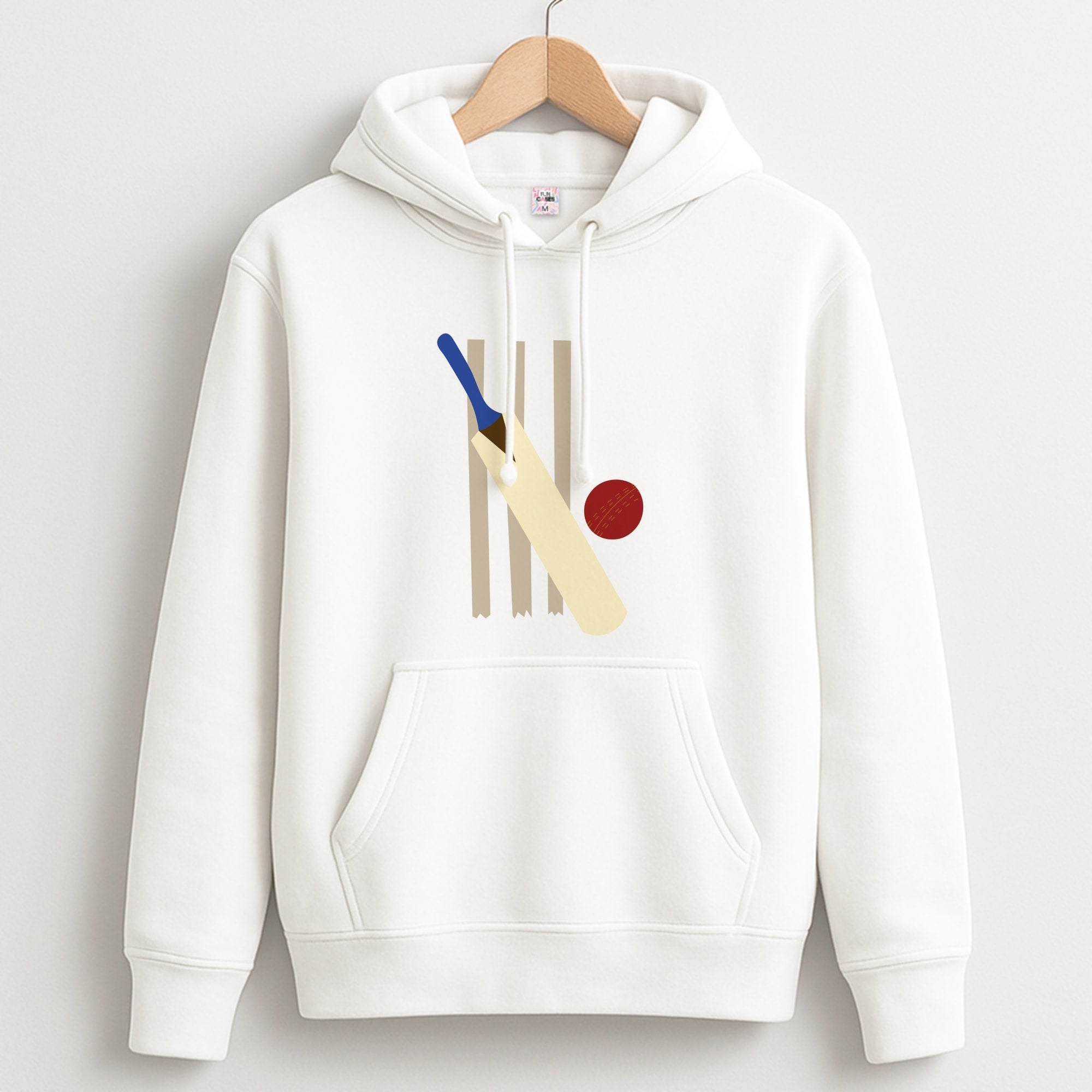 Wickets - Cricket Unisex Hoodie