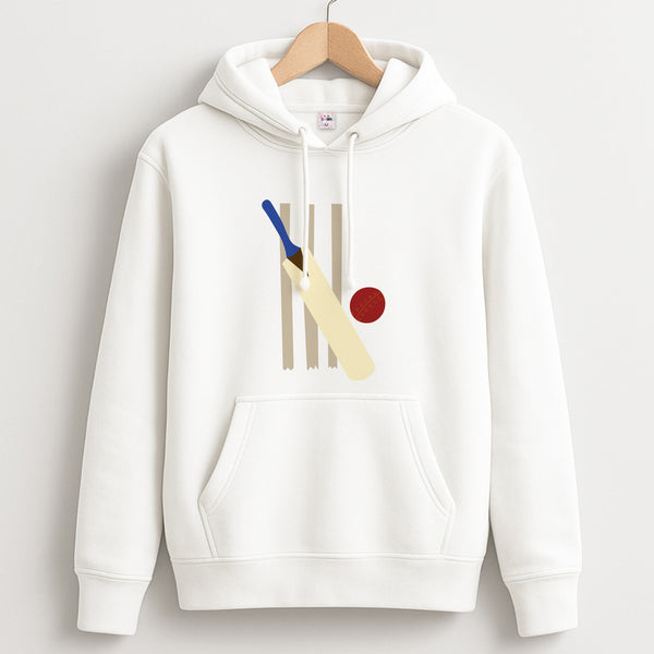 Wickets - Cricket Unisex Hoodie