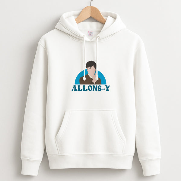 Allons-y Unisex Hoodie