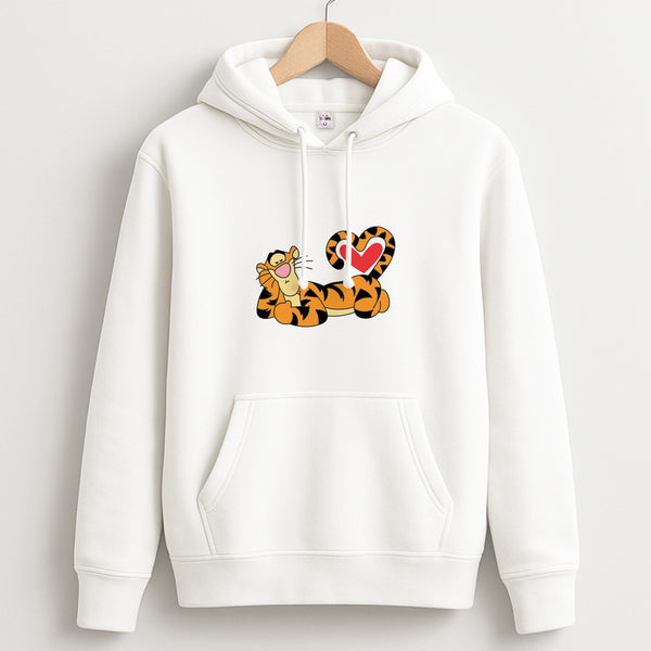 Tiger Valentine's Hoodie