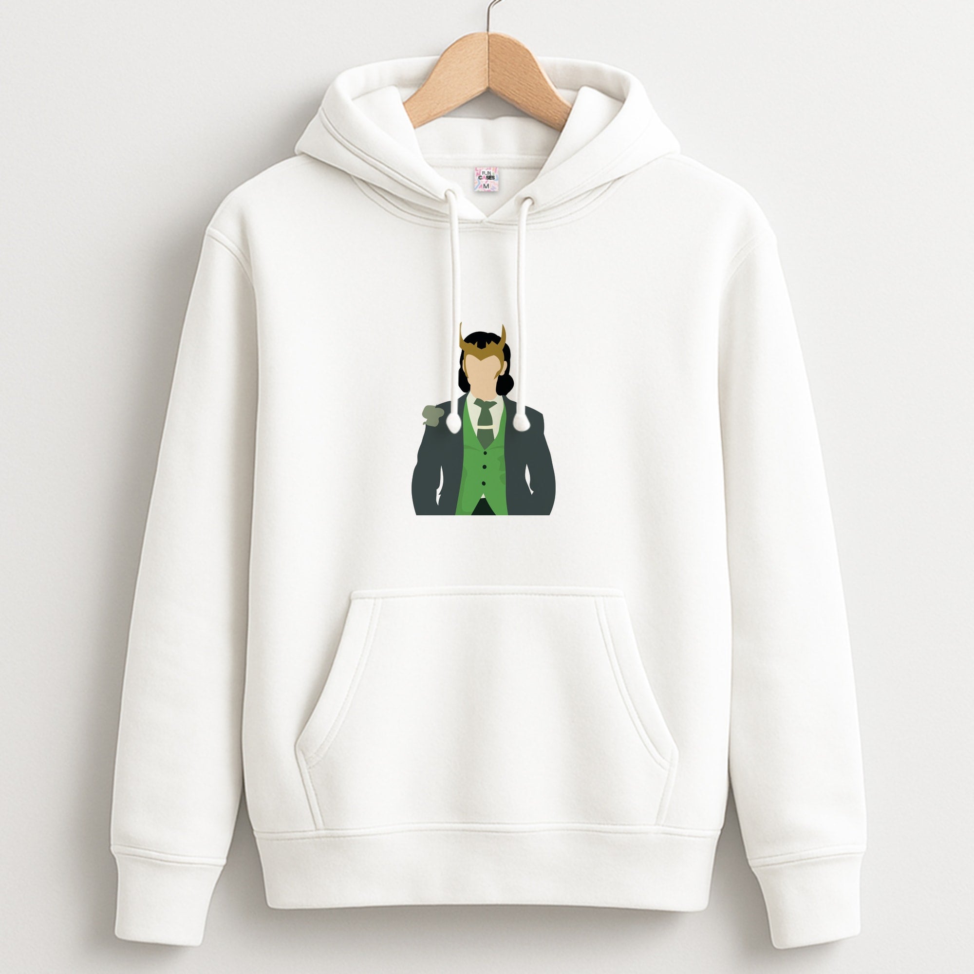 With Horns Unisex Hoodie