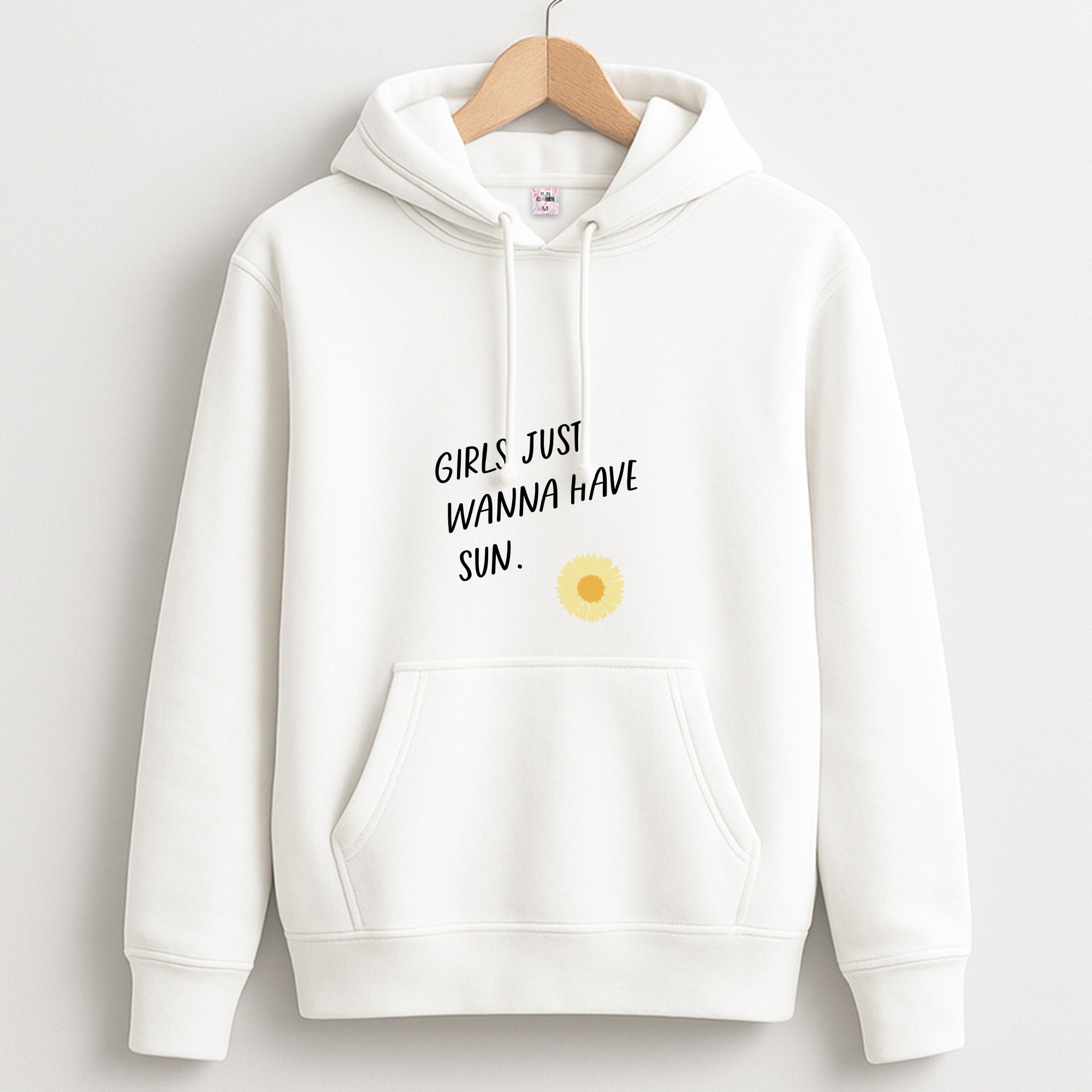 Girls Just Wanna Have Sun - Summer Unisex Hoodie