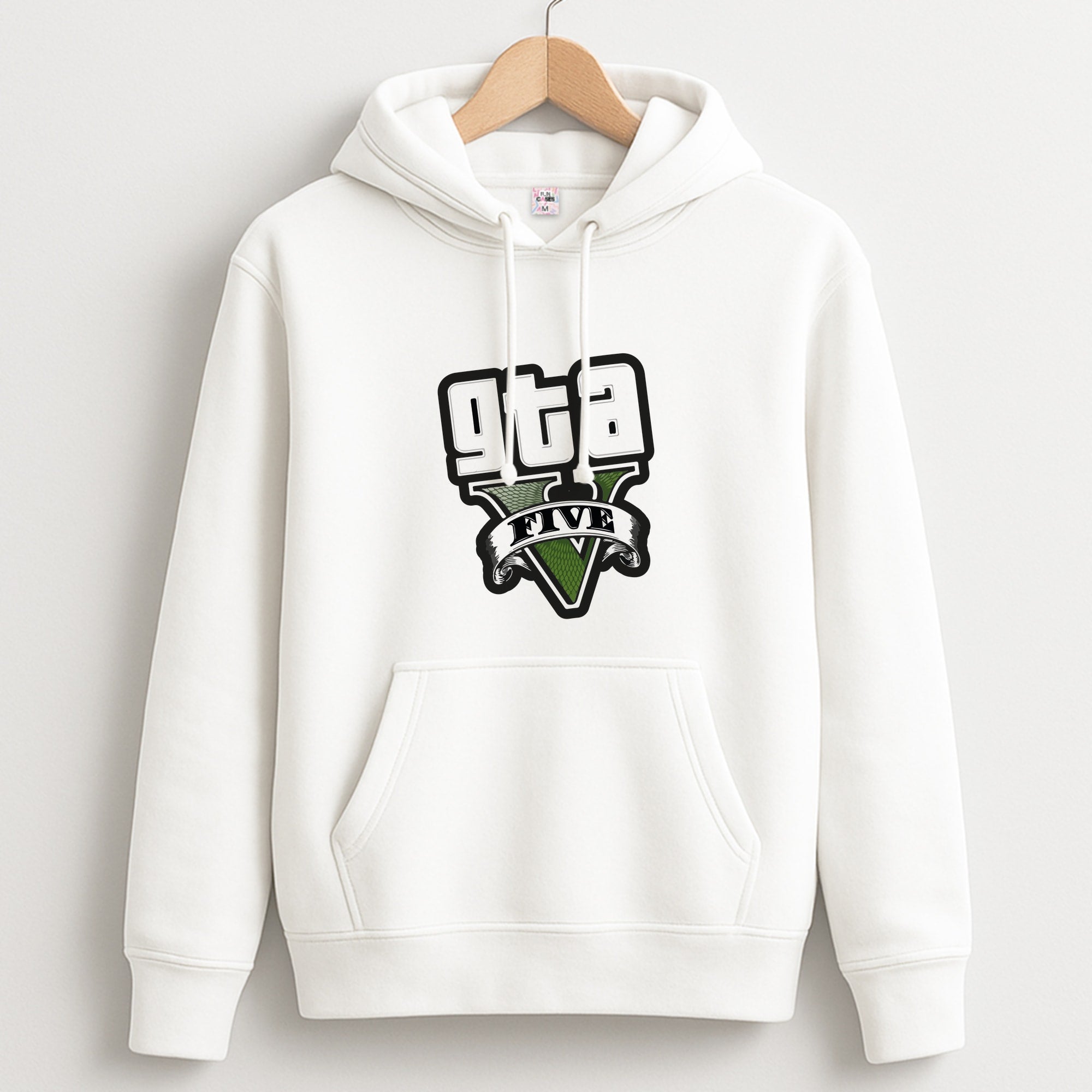 Green Five - Video Game Unisex Hoodie