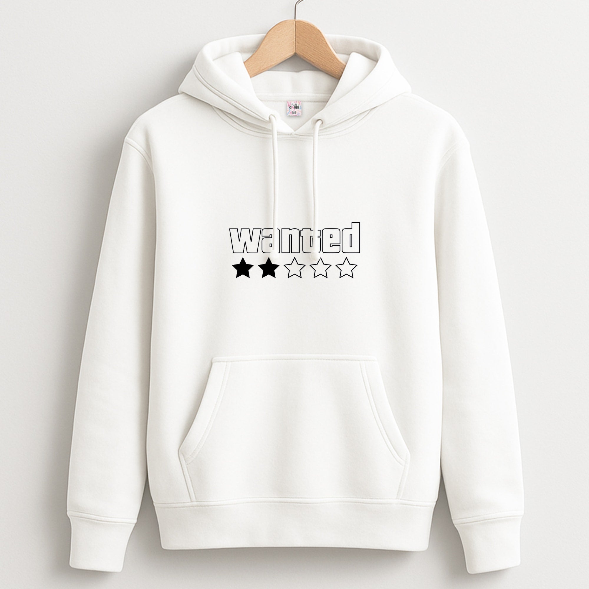 Wanted - Video Game Hoodie