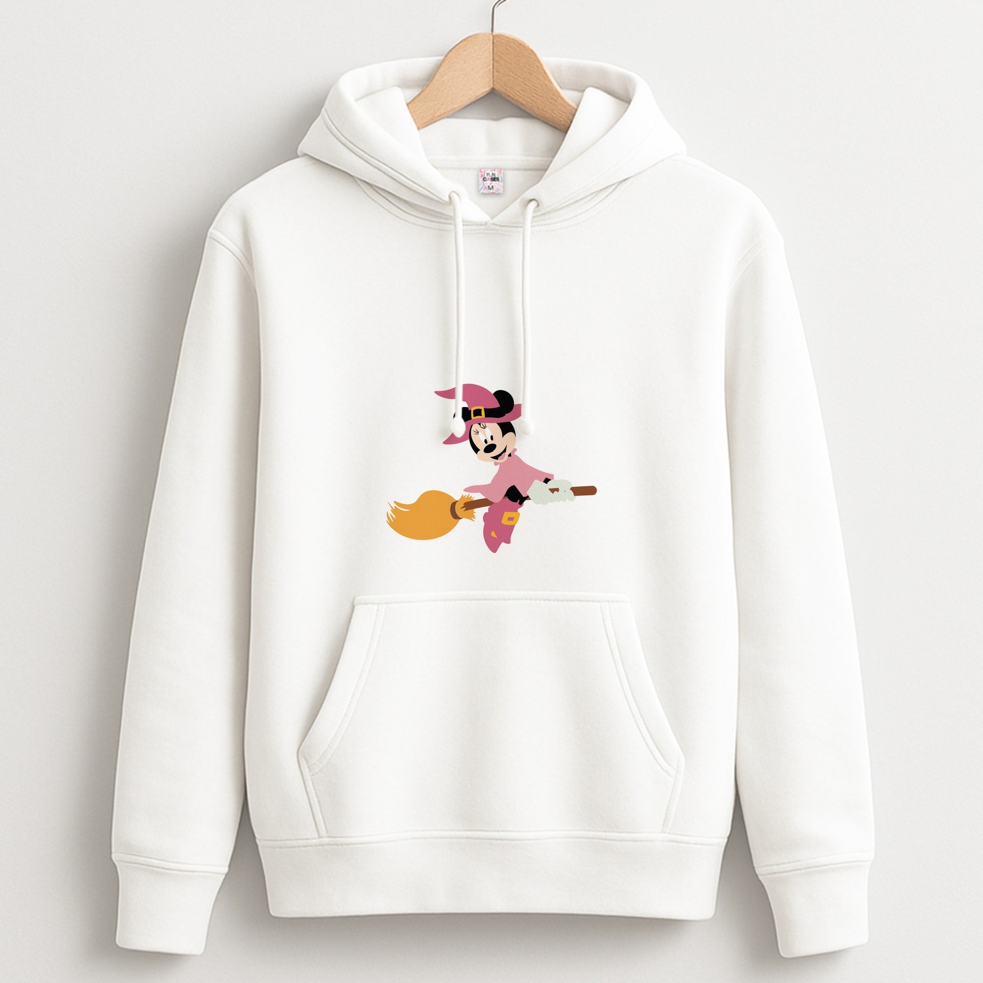 Witch Female Mouse Halloween Unisex Hoodie