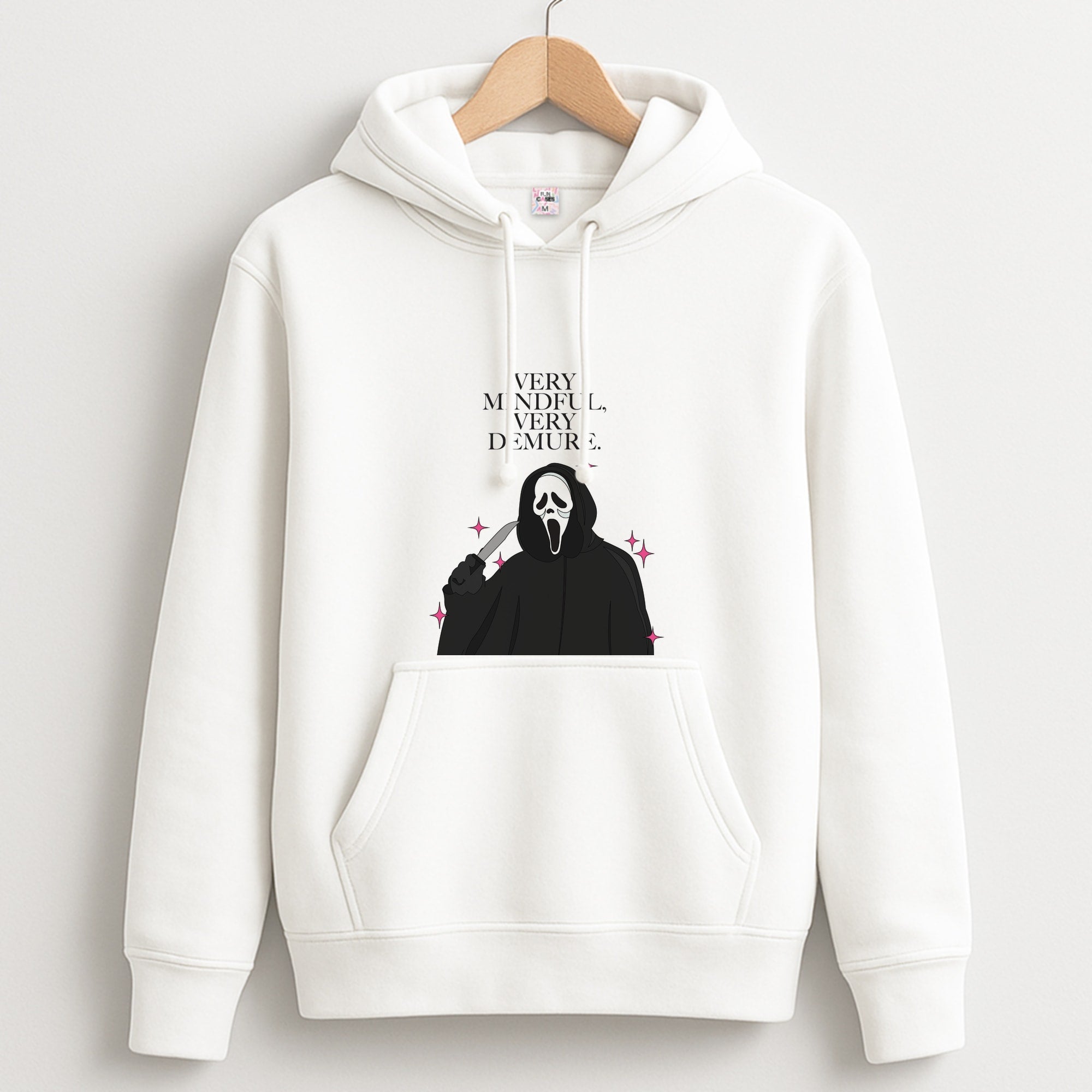 Very Mindful, Very Demure Unisex Hoodie