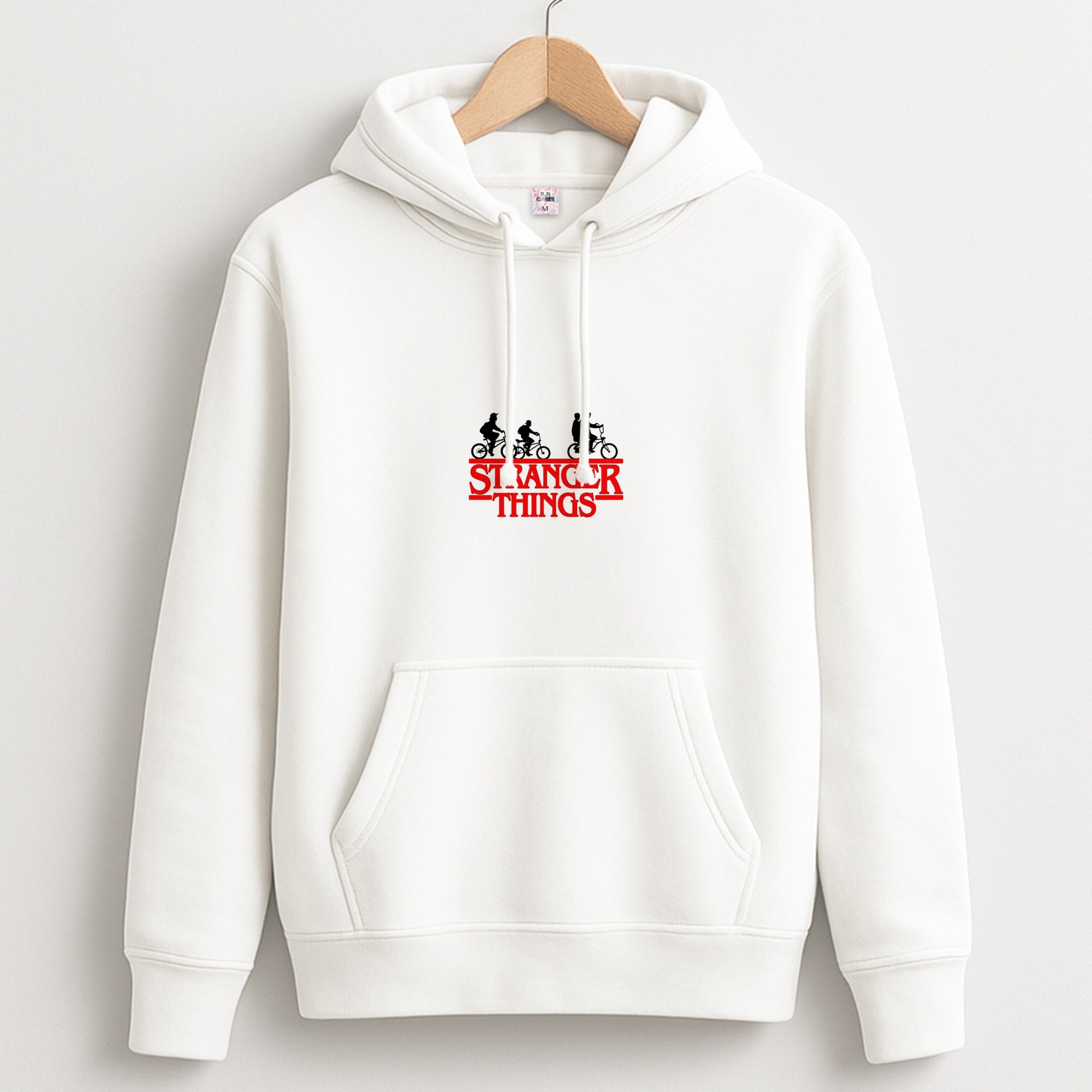 Stranger Cycling Logo Unisex Hoodie