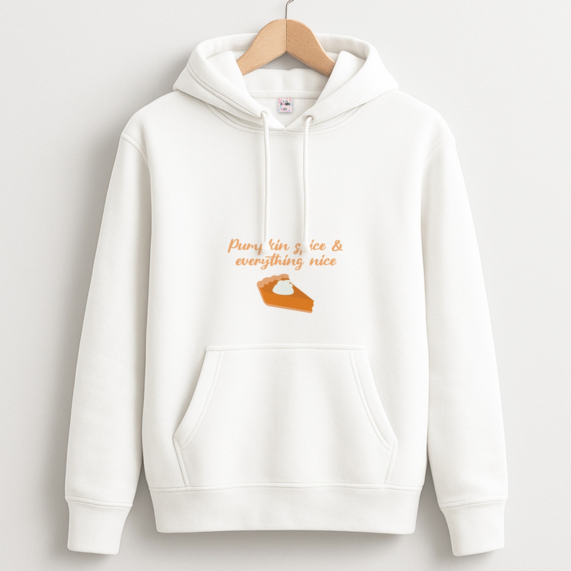 Pumpkin Spice And Everything Nice - Autumn Unisex Hoodie