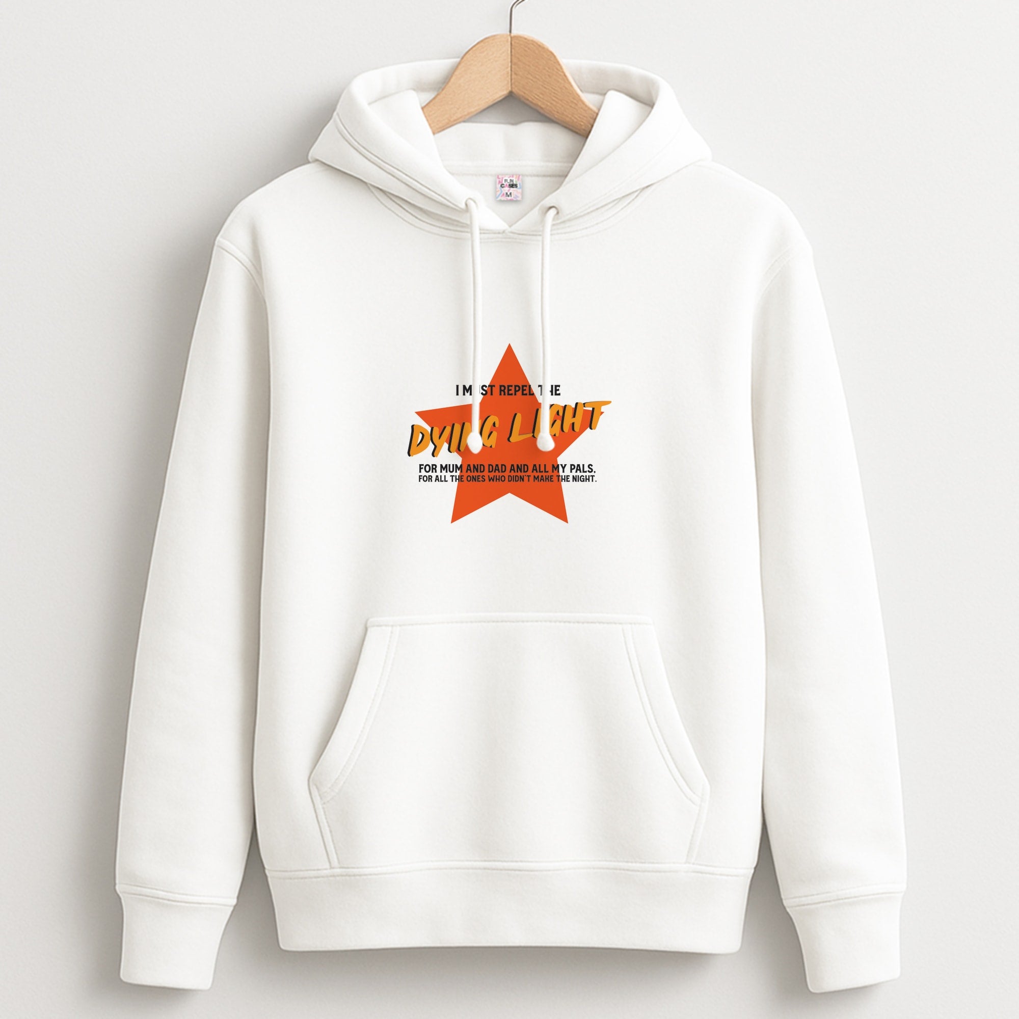I Must Repel The Dying Light - Fender Unisex Hoodie