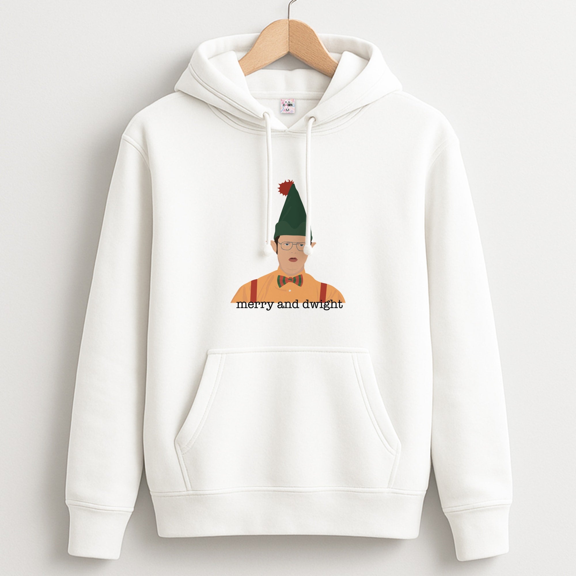 Merry And Dwight Unisex Hoodie