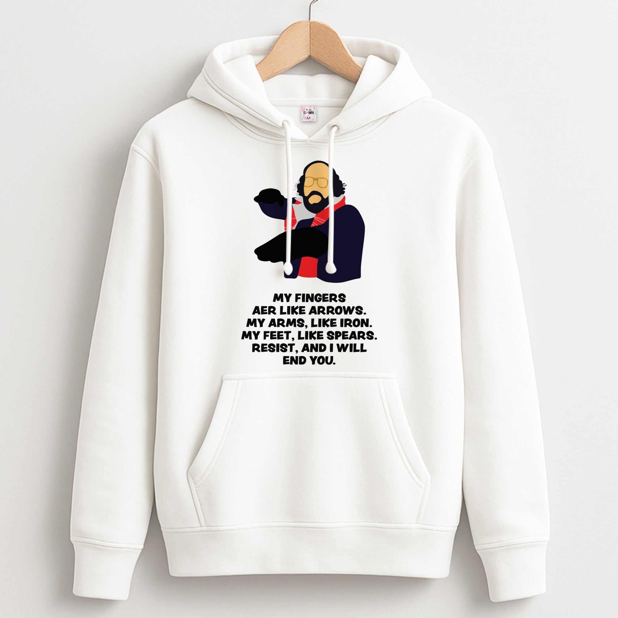 Murray Quote Hoodie