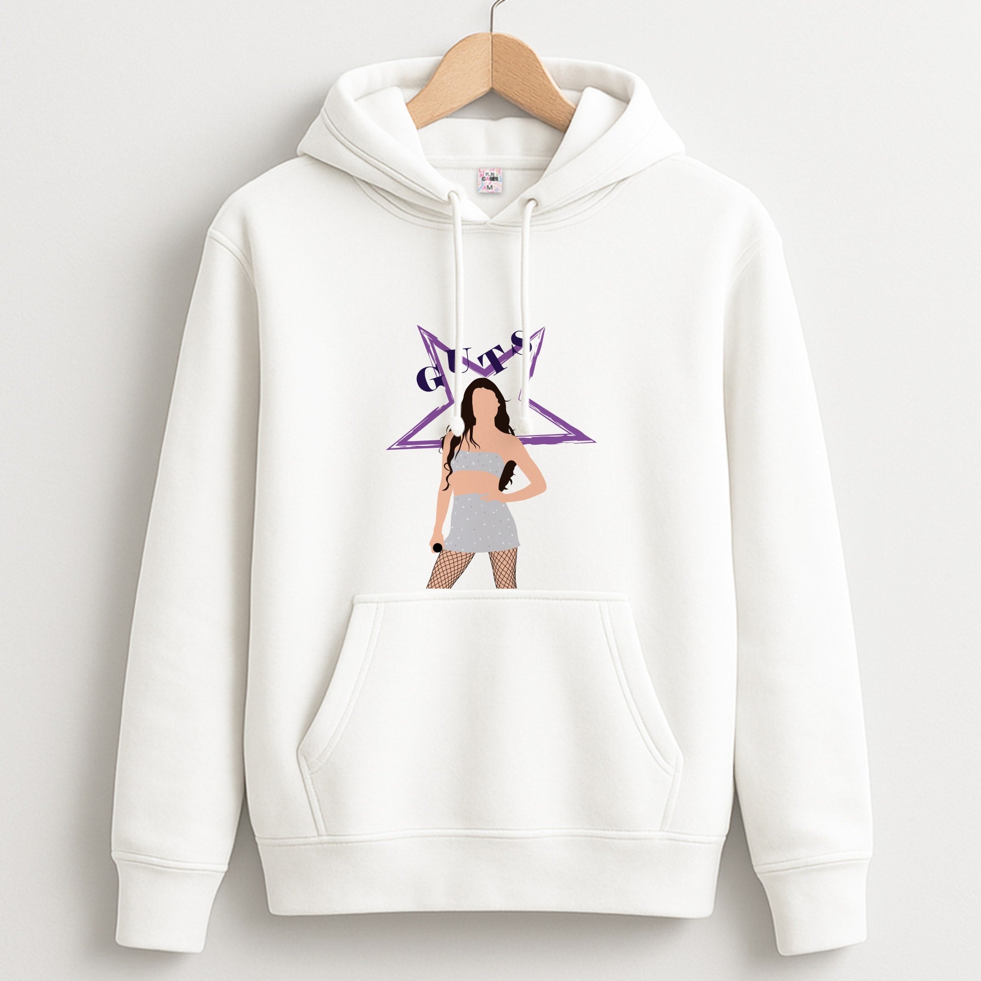 Dark Purple Olivia Unisex Hoodie