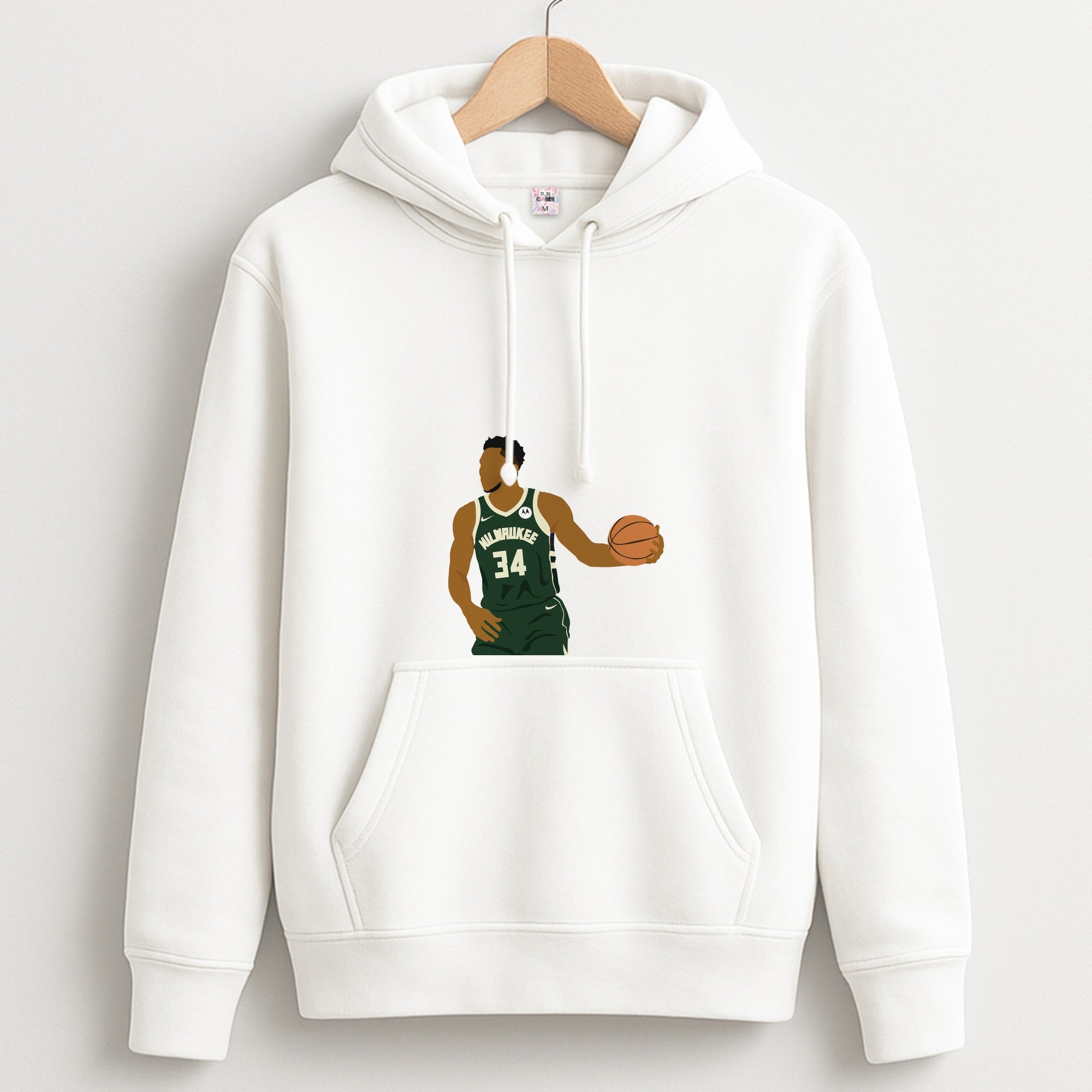 Giannis - Basketball Unisex Hoodie