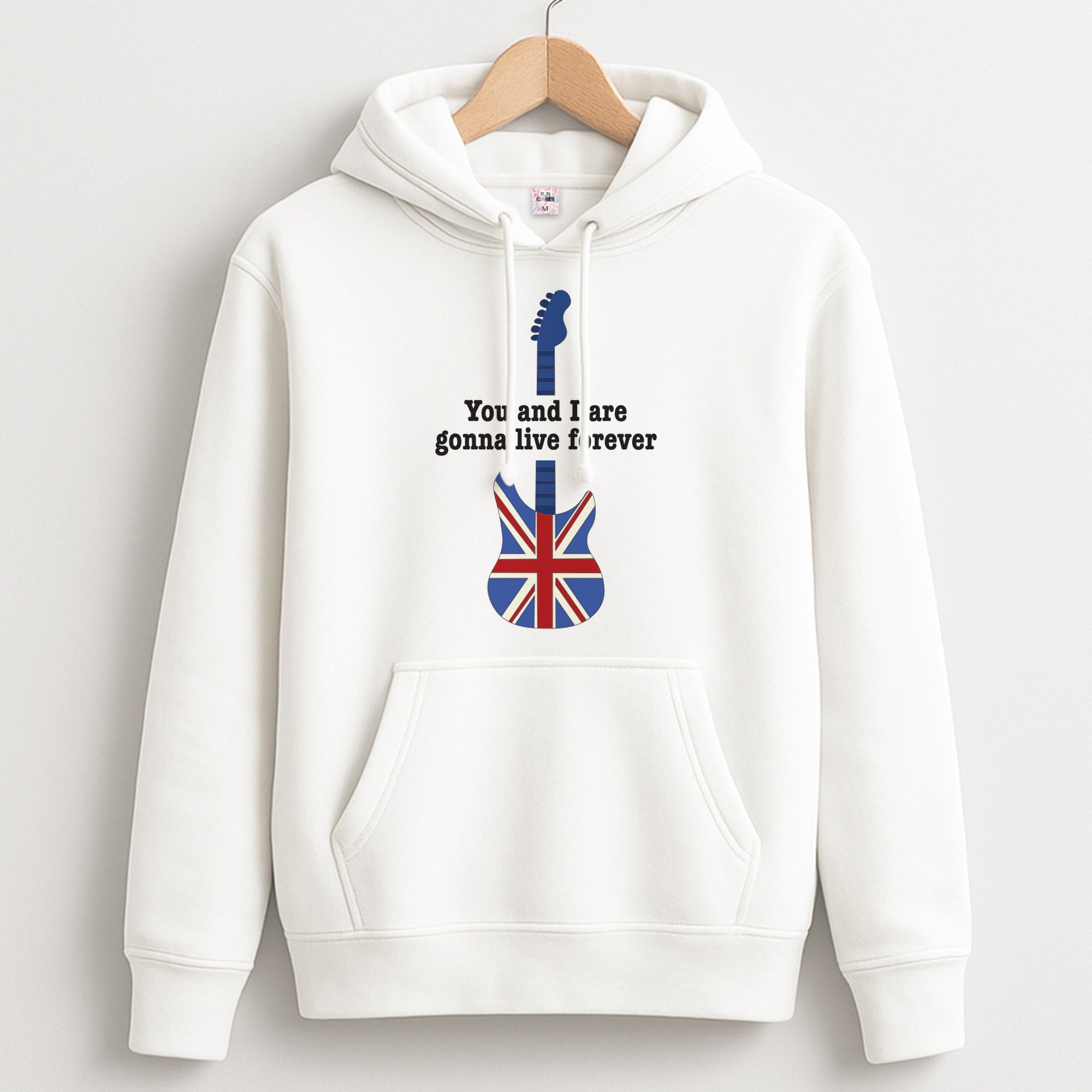 You And I Are Gonna Live Forever Unisex Hoodie