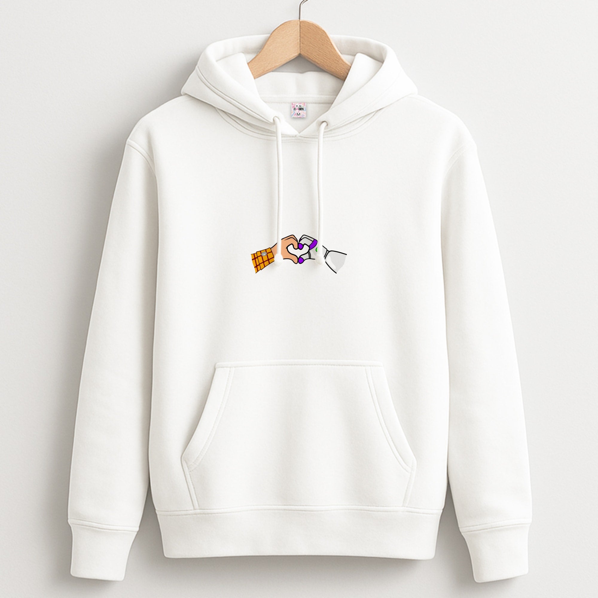 Woody And Buzz Love Unisex Hoodie