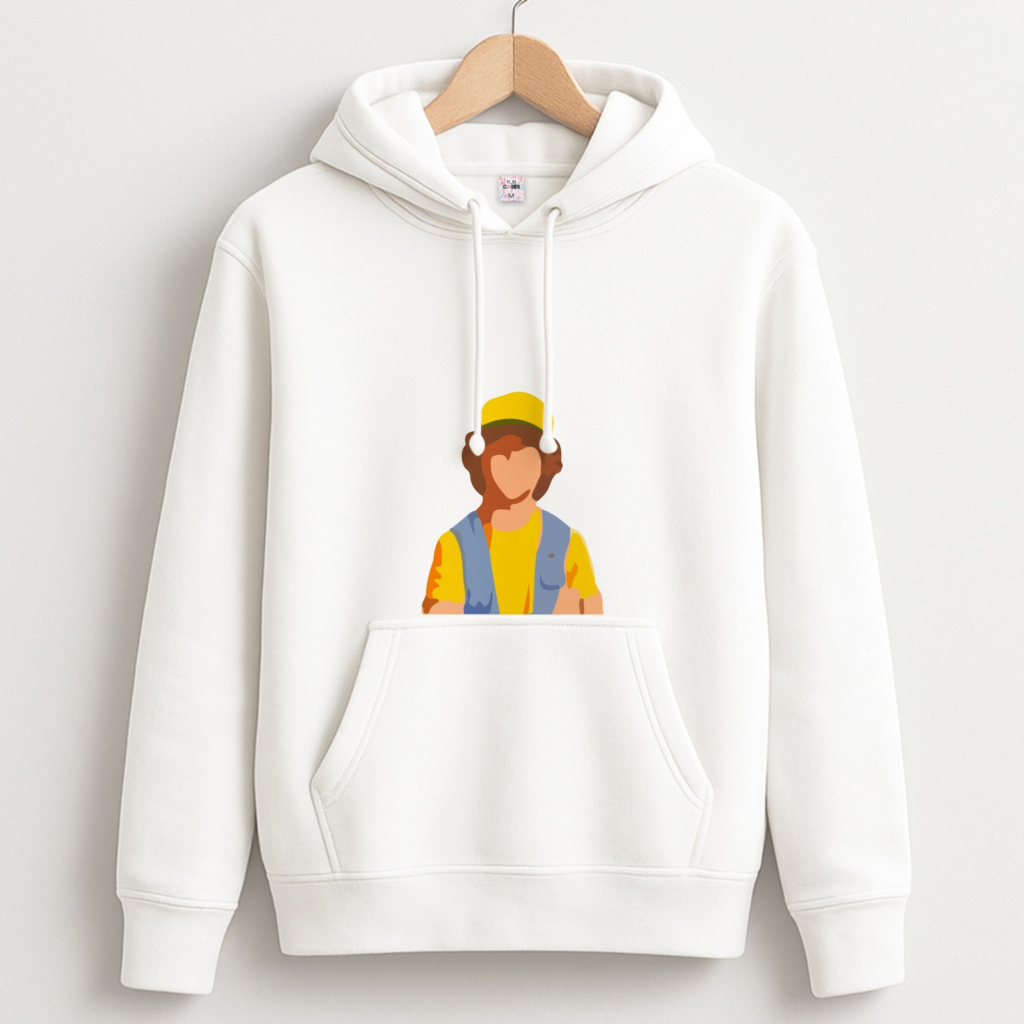 Faceless Dustin - Stranger Things Unisex Hoodie