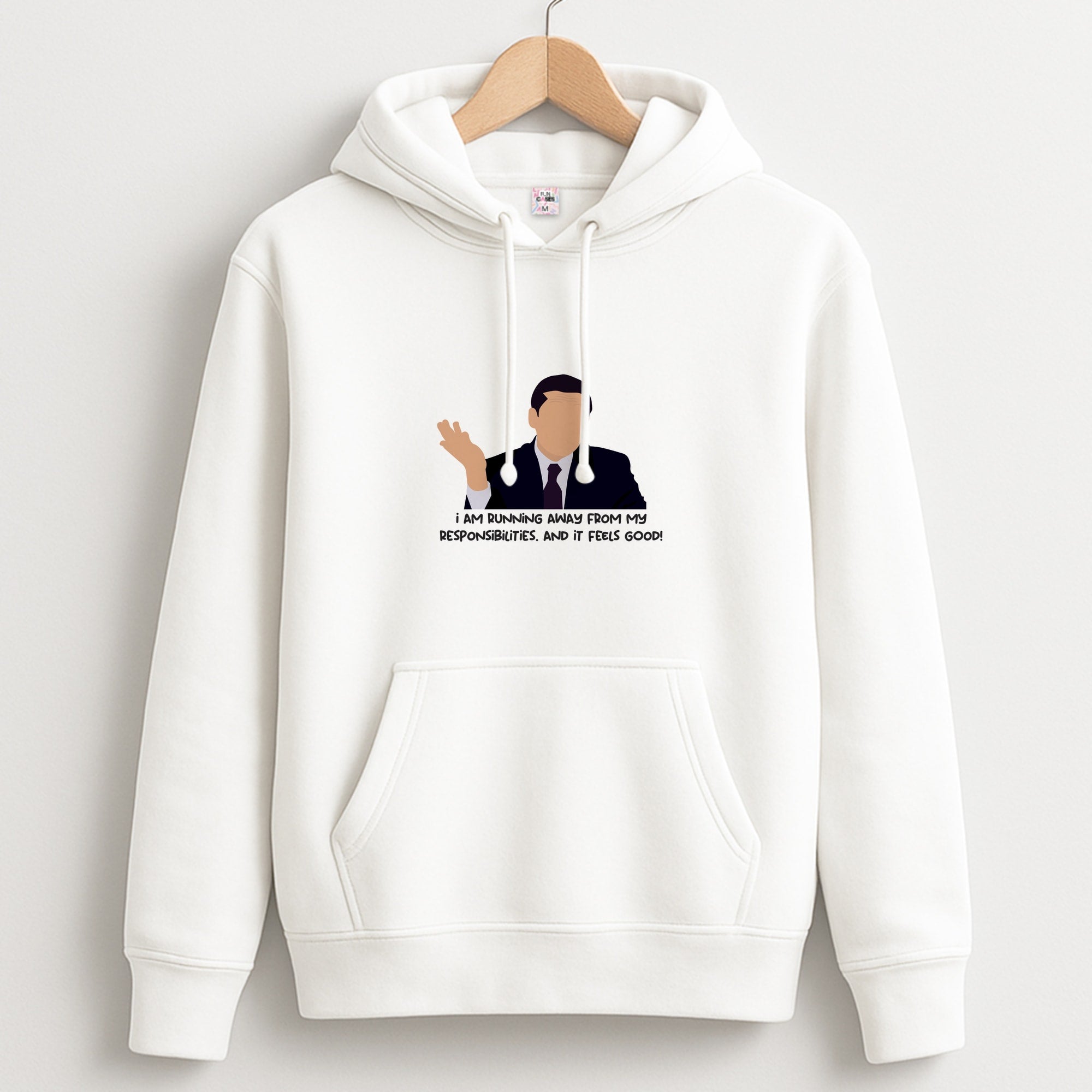 I Am Running Away From My Responsibilities Unisex Hoodie
