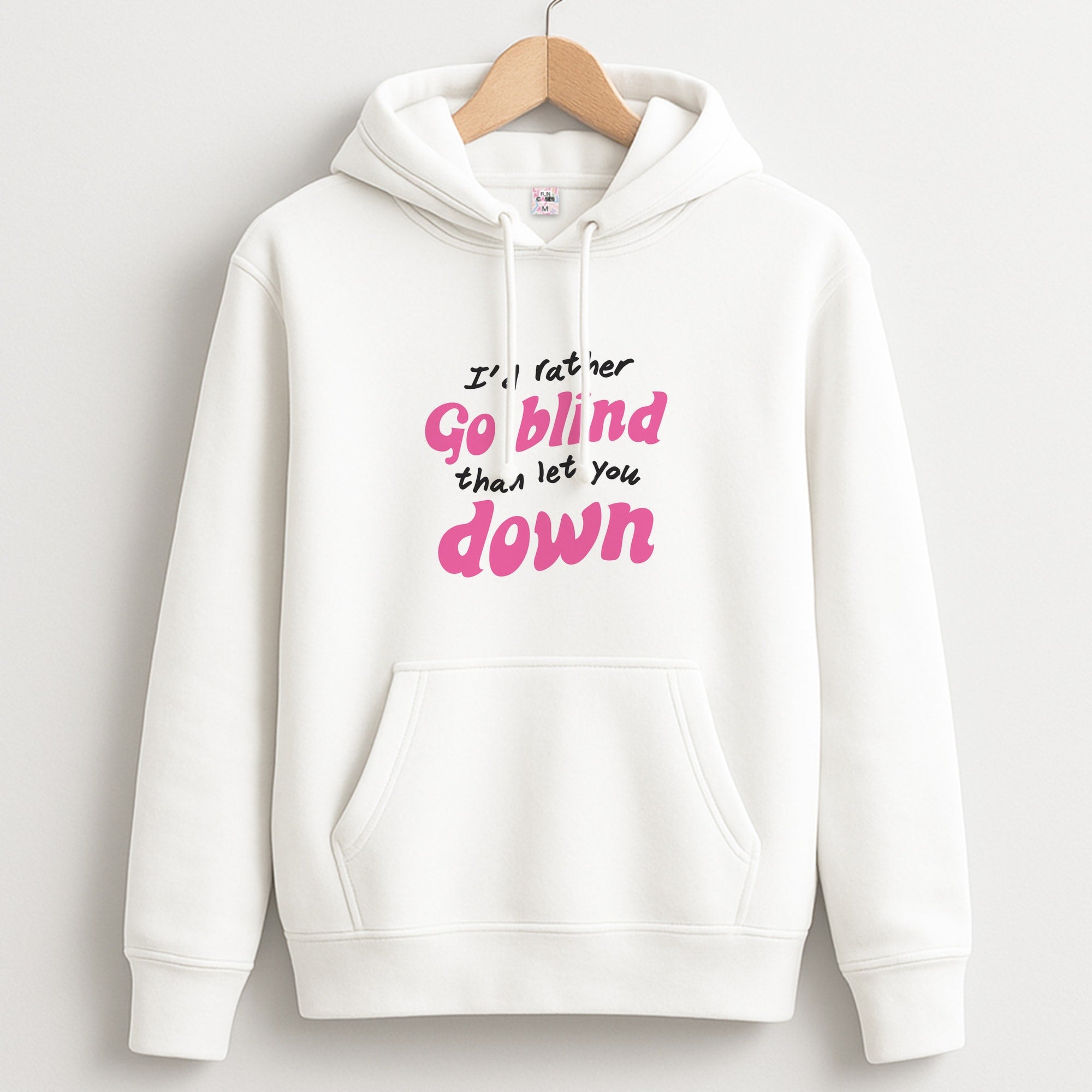 I'd Rather Go Blind Hoodie