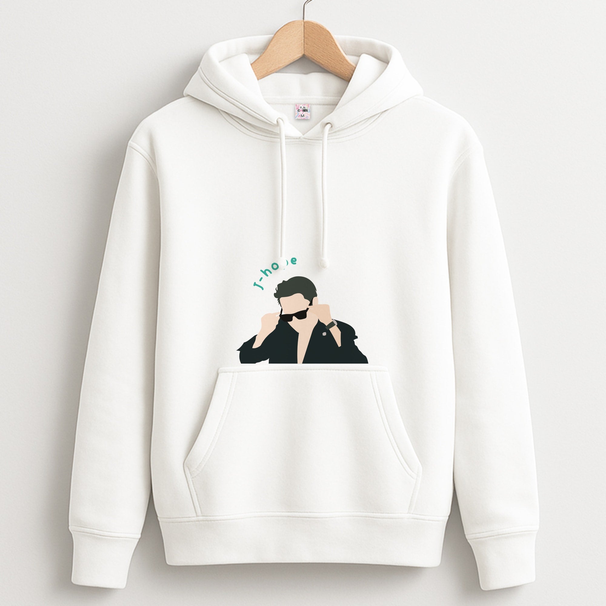 J-Hope Glasses - K Pop Unisex Hoodie
