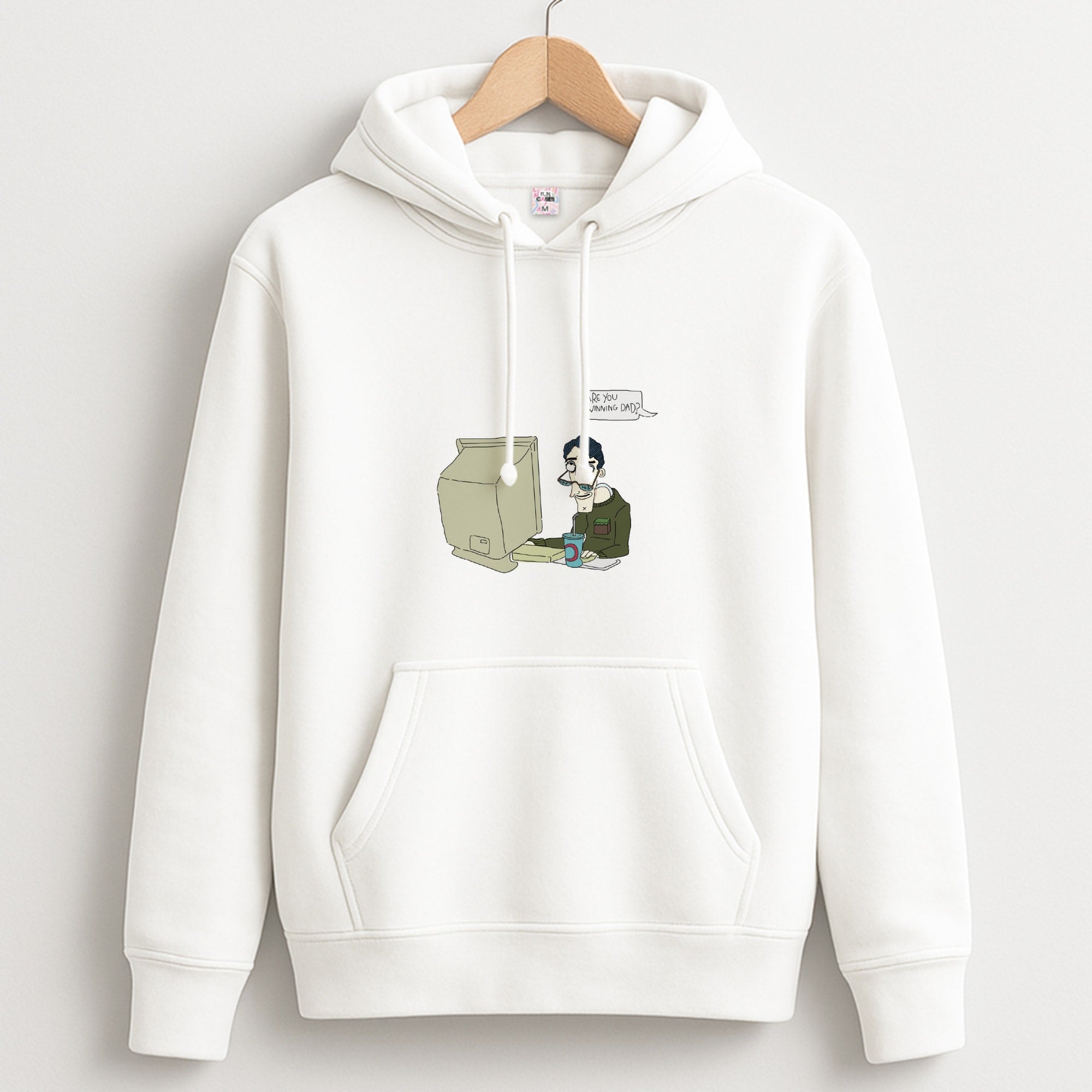 Are You Winning Dad Hoodie