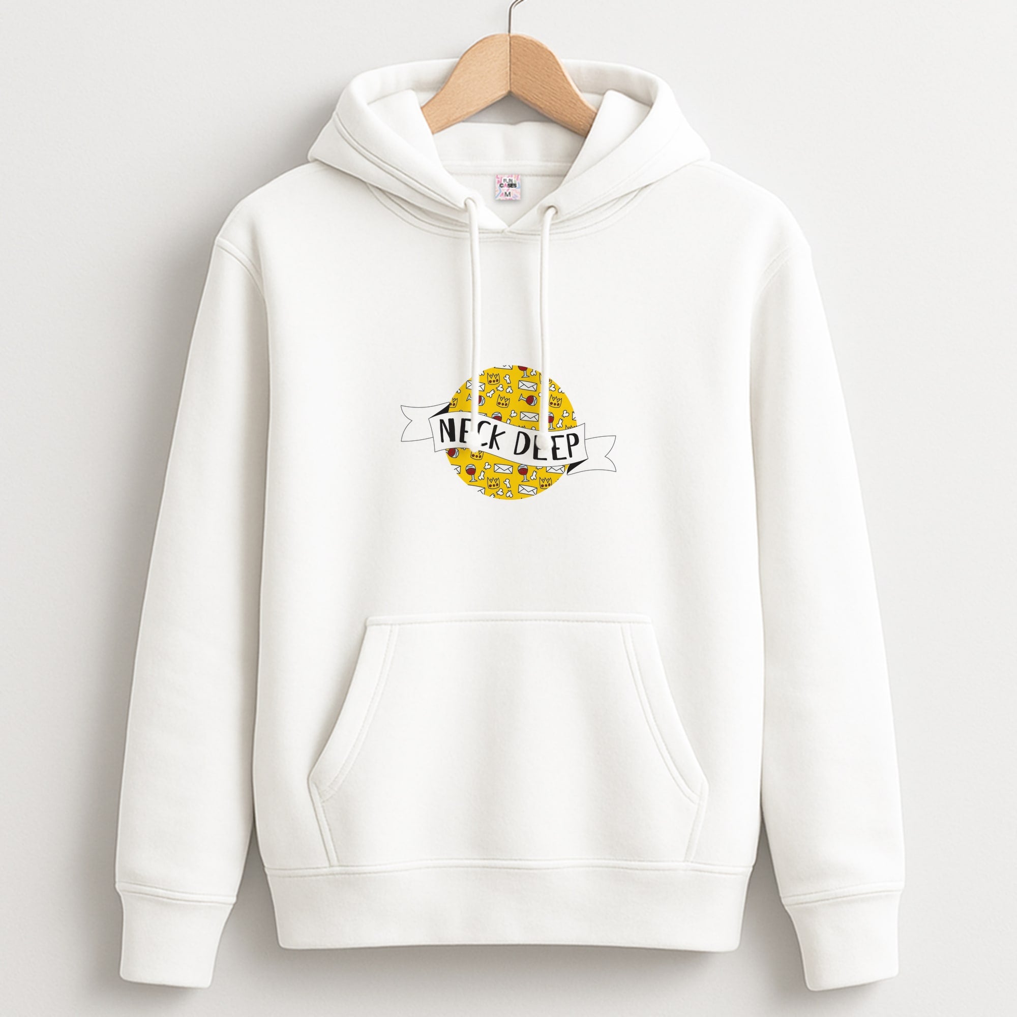 Neck Deep - Festival Unisex Hoodie