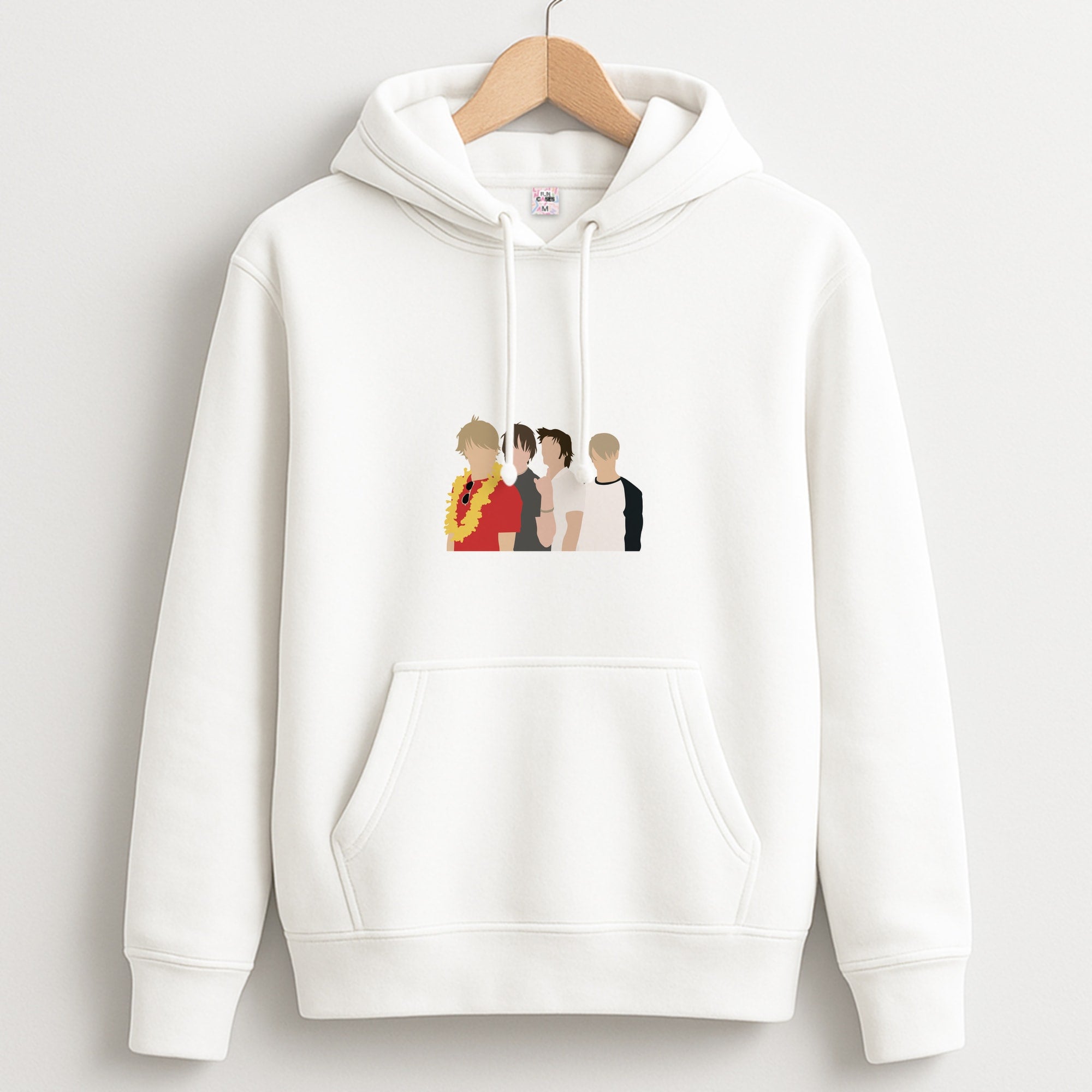Band Members - McFly Unisex Hoodie