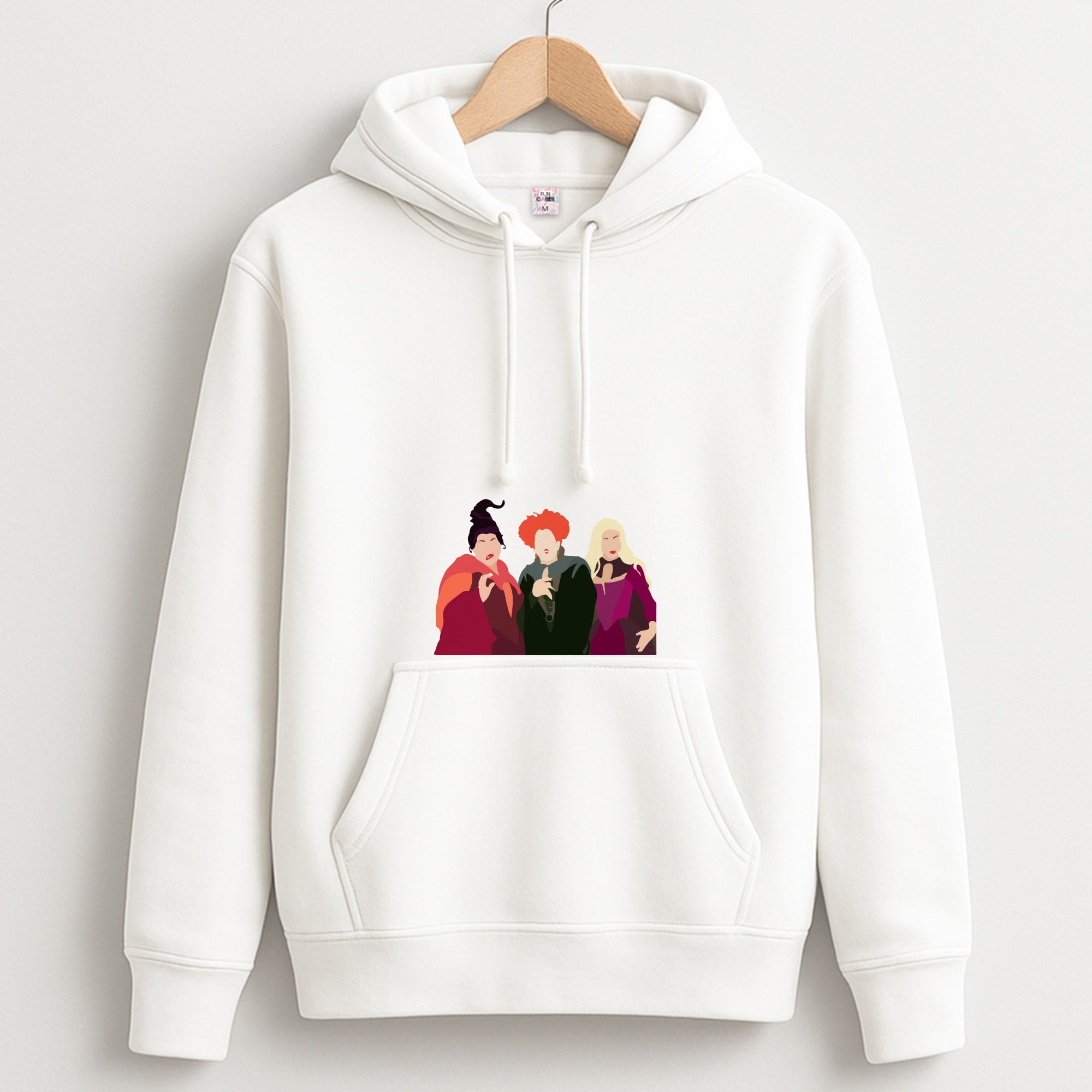 Hocus Halloween Witches - Halloween Unisex Hoodie