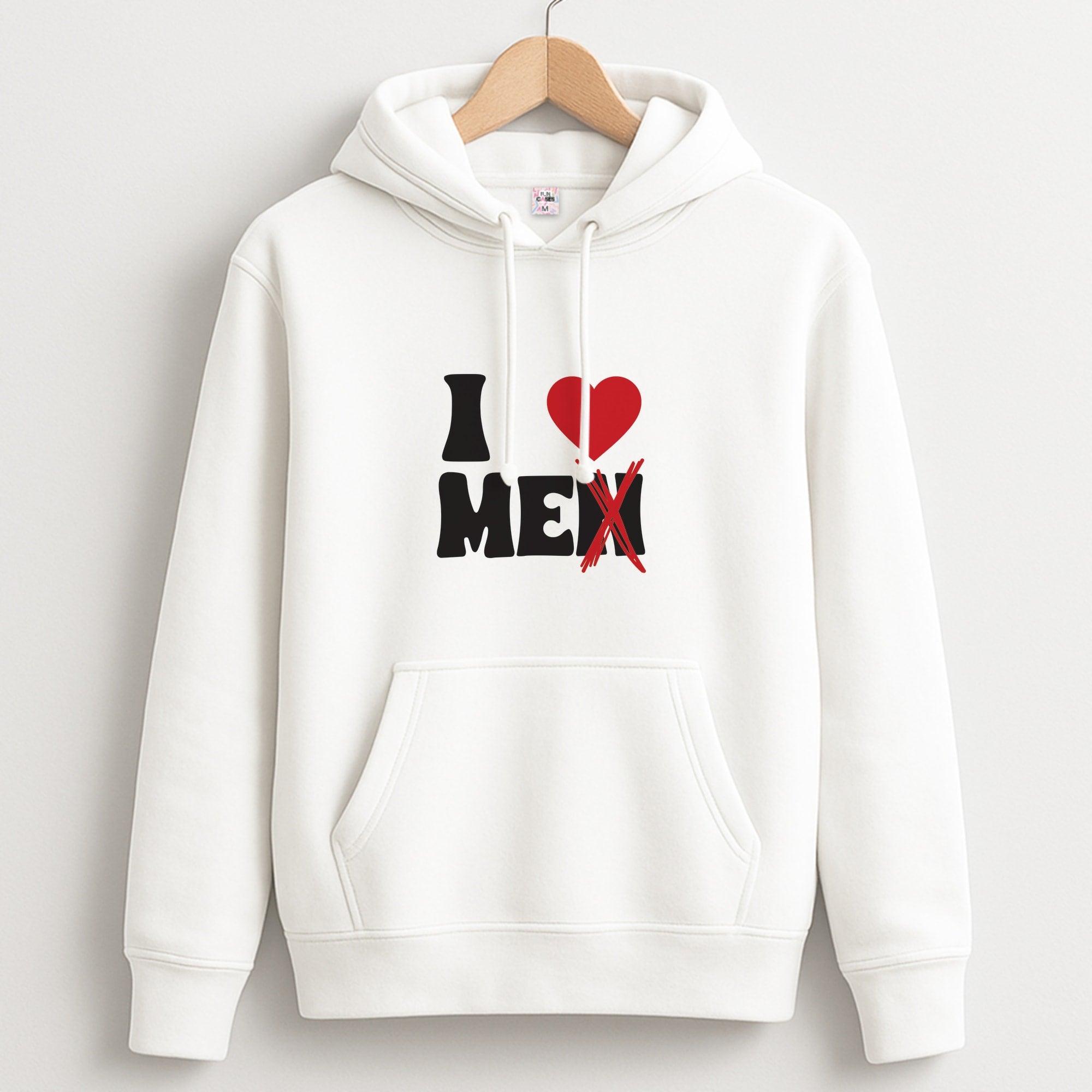I Love Me - Funny Quotes Unisex Hoodie