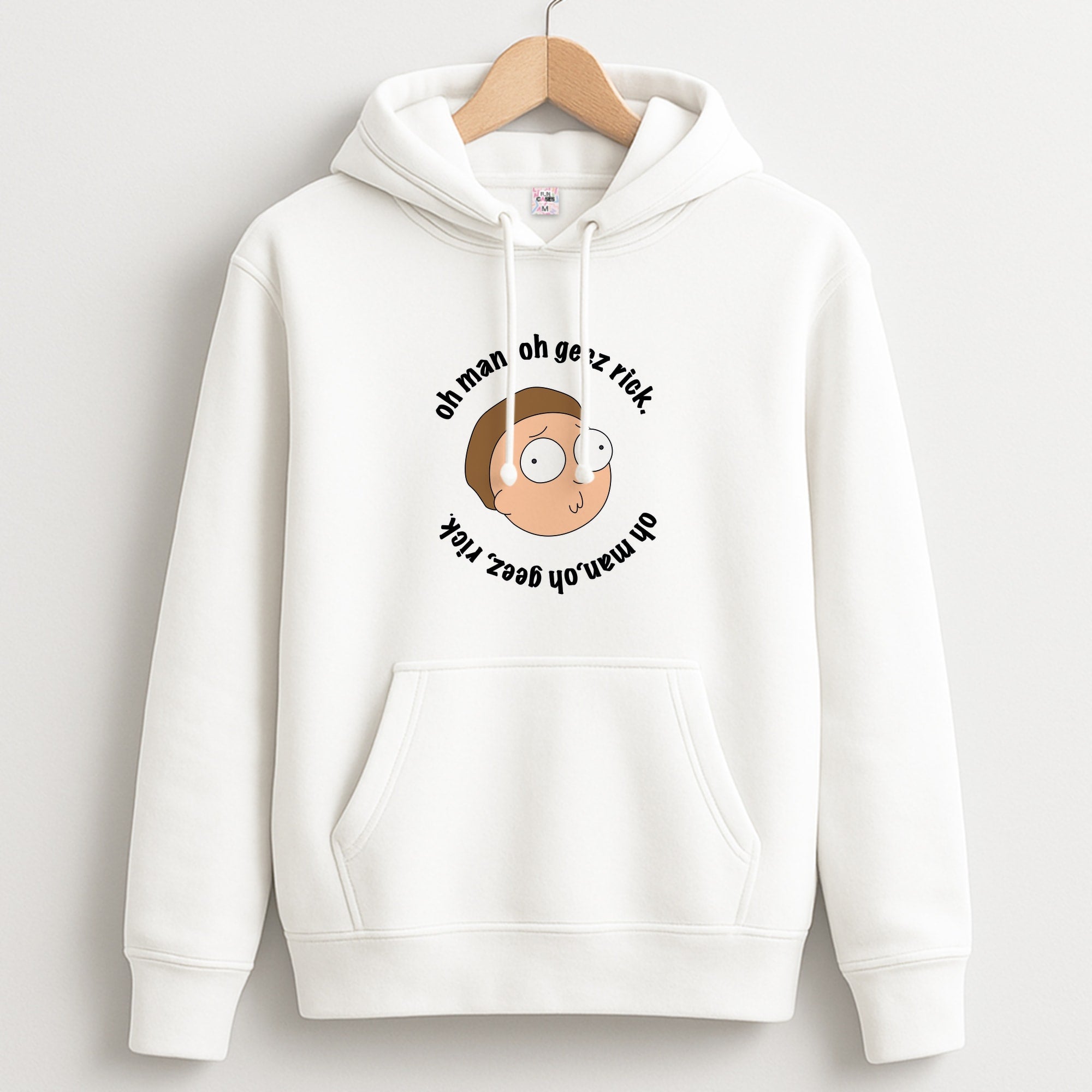 Oh man, oh geez Rick - RAM Hoodie