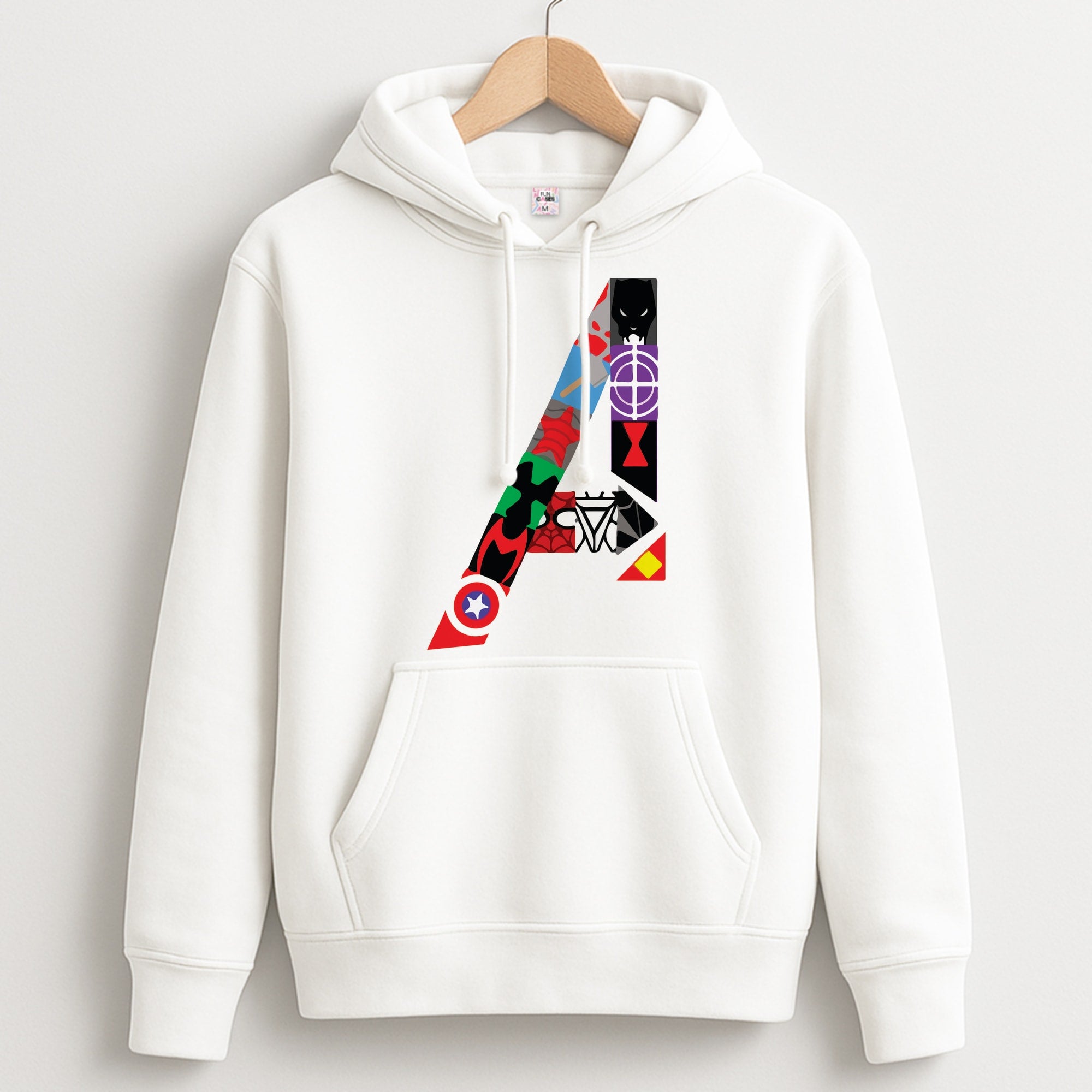 Avengers Logo - Marvel Hoodie