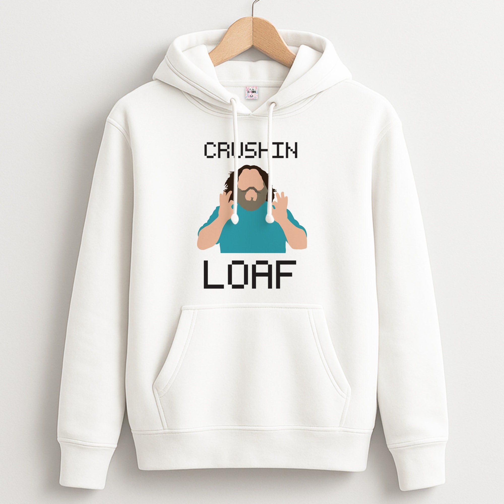 Crushing Loaf Jack Unisex Hoodie